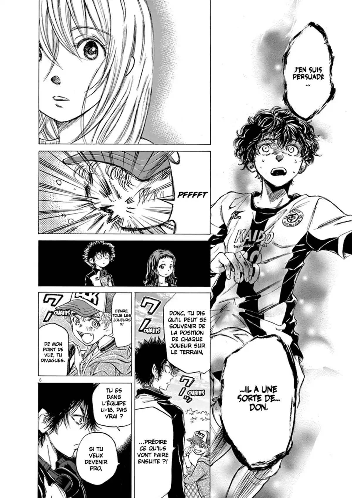 Ao Ashi Volume 6 page 64