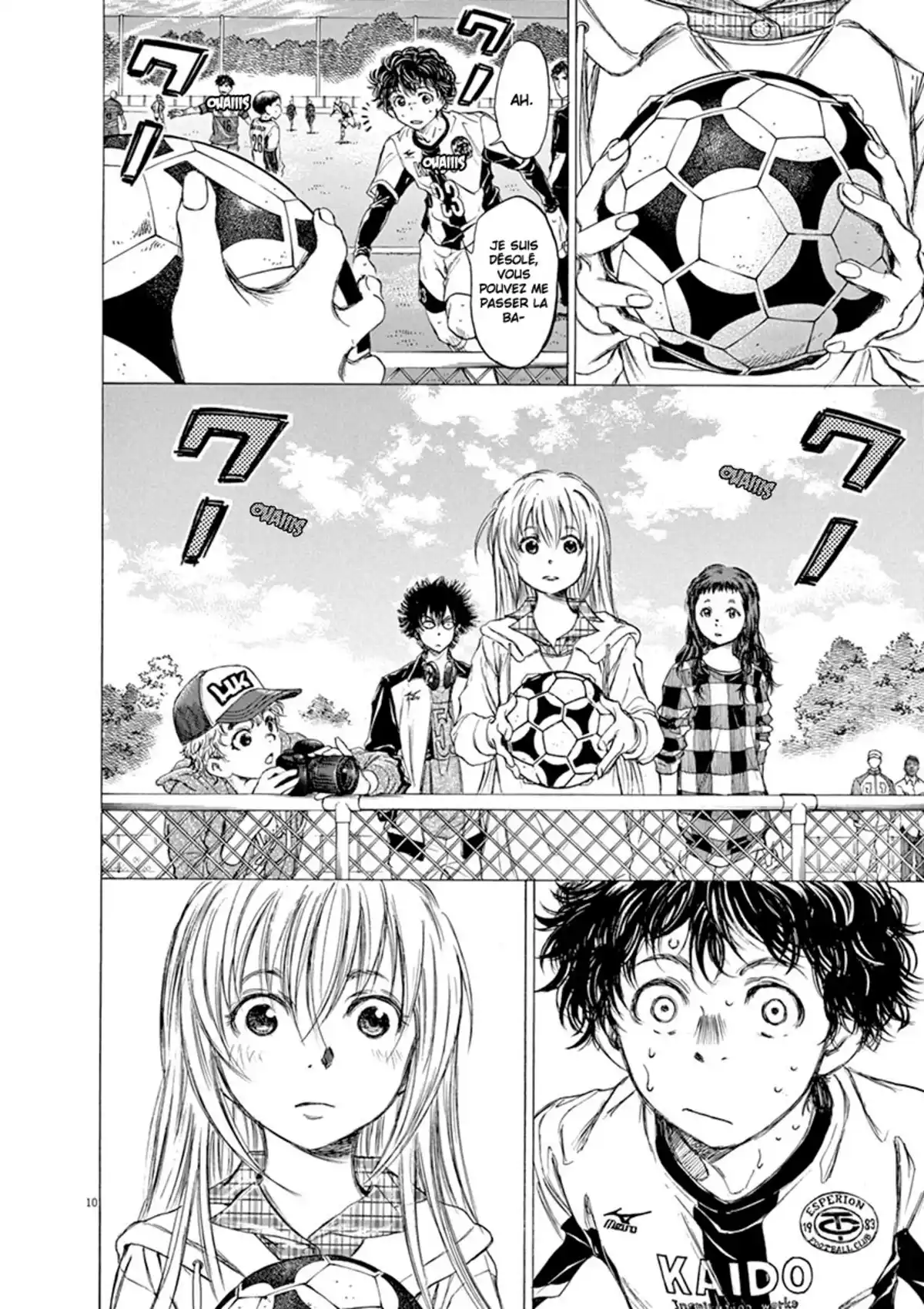Ao Ashi Volume 6 page 68