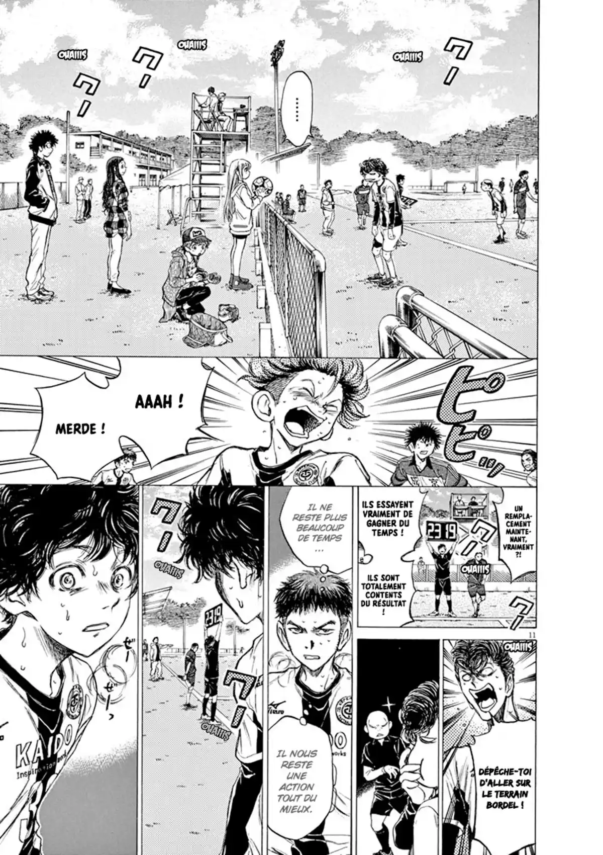Ao Ashi Volume 6 page 69