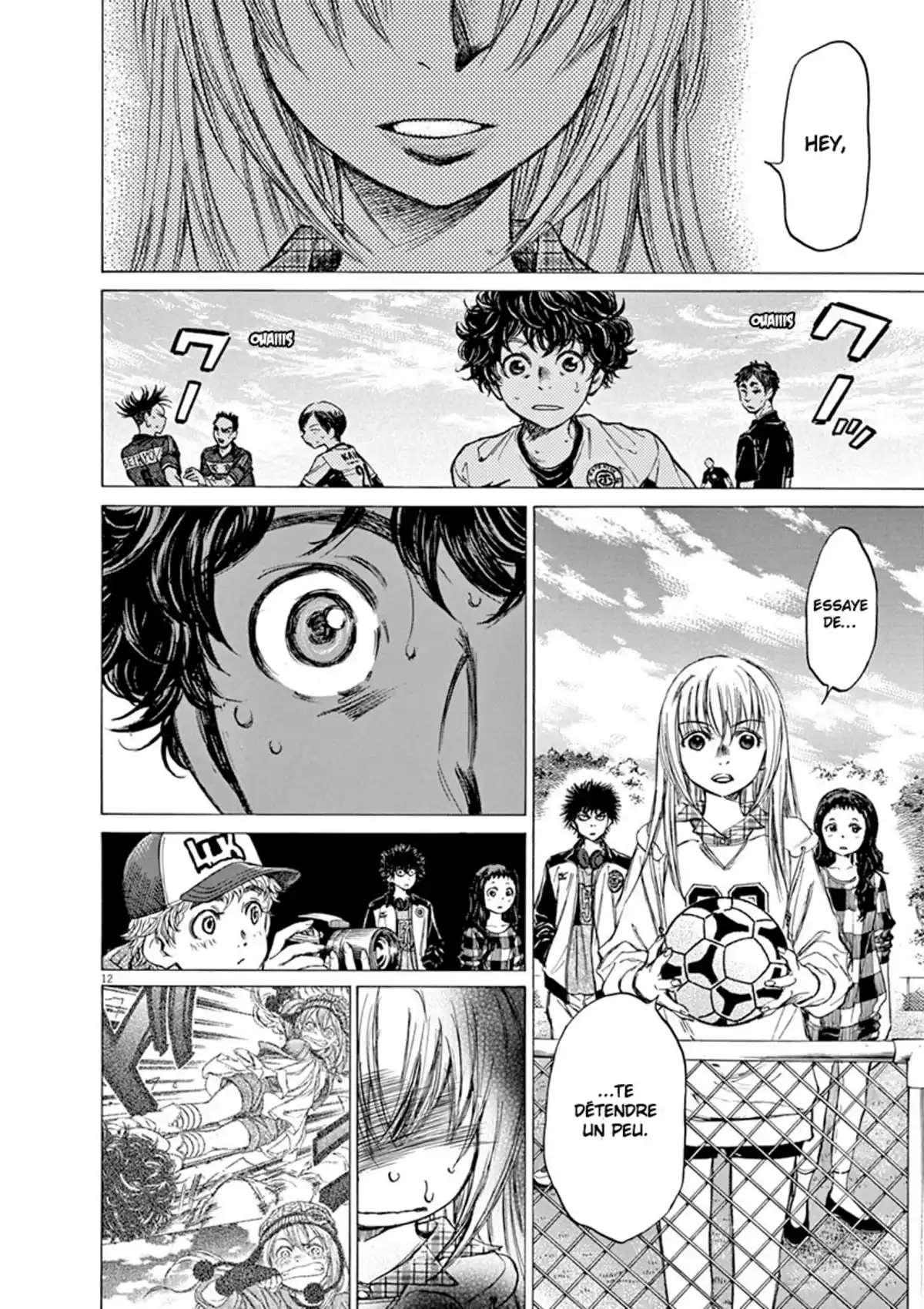 Ao Ashi Volume 6 page 70