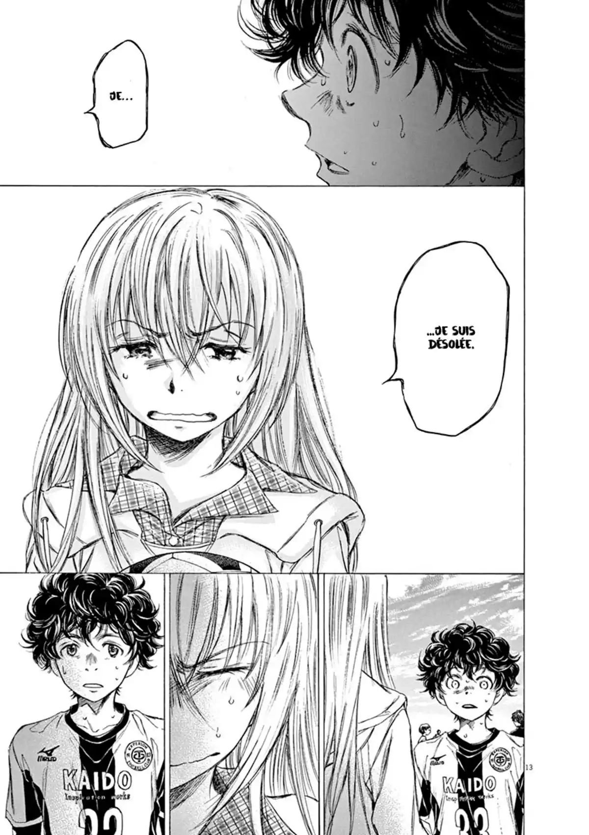 Ao Ashi Volume 6 page 71
