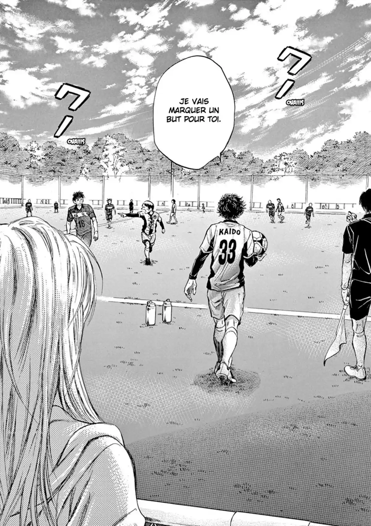 Ao Ashi Volume 6 page 73