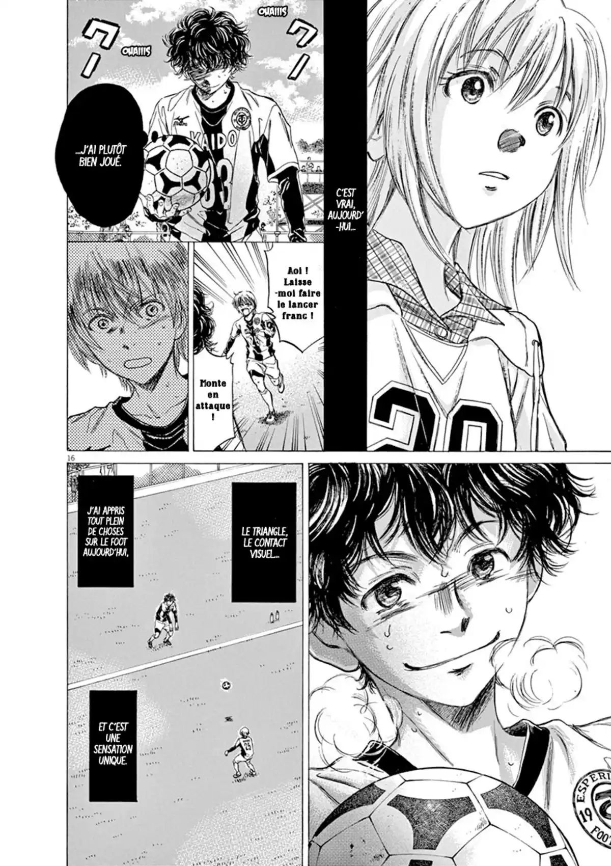 Ao Ashi Volume 6 page 74