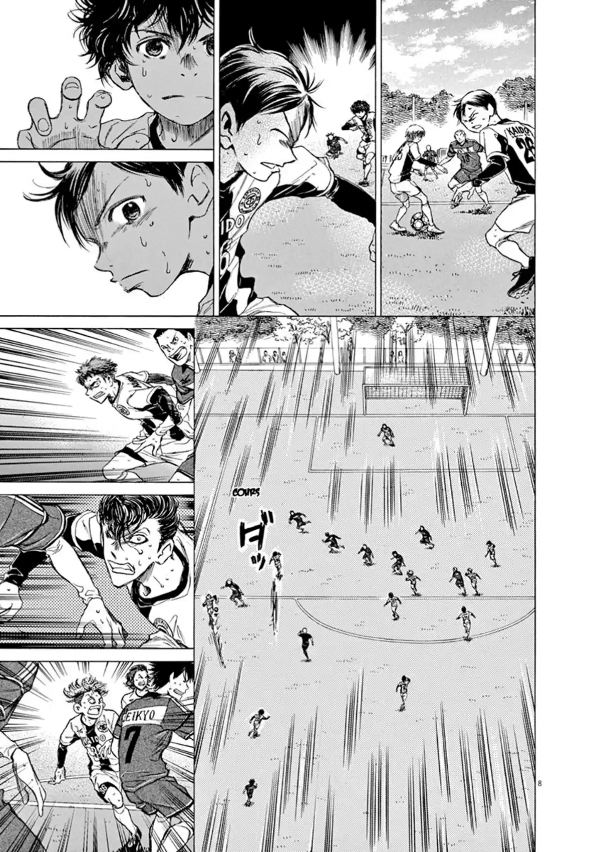 Ao Ashi Volume 6 page 85