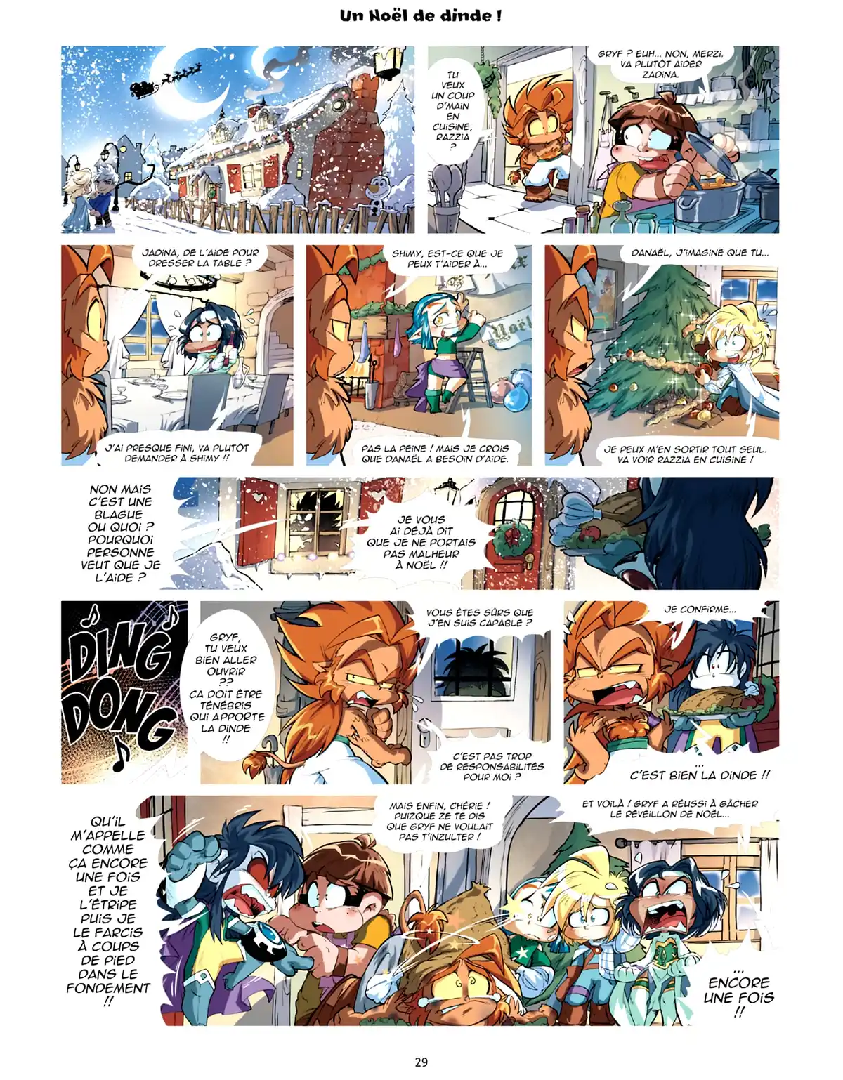 Les Légendaires – Parodia Volume 4 page 29