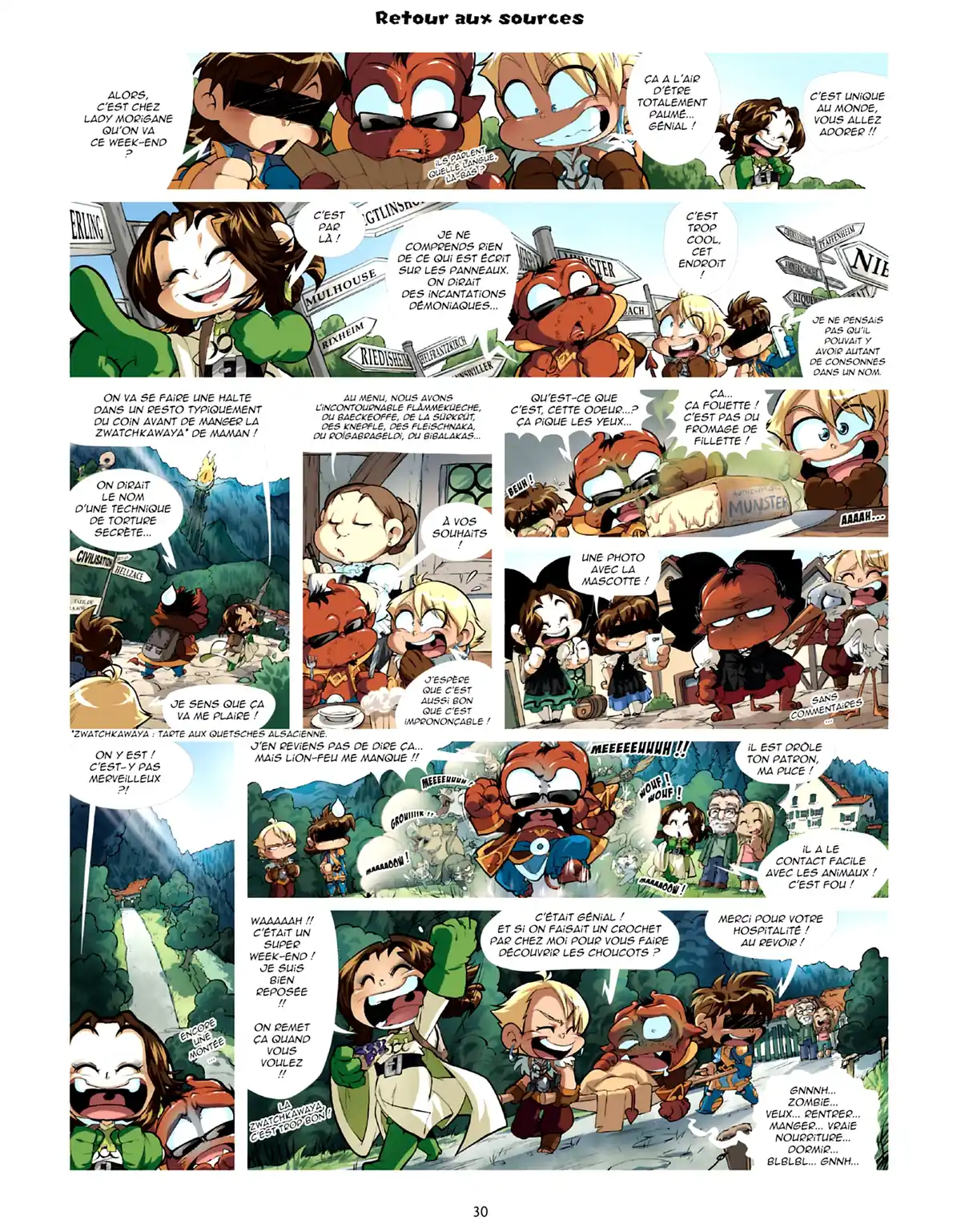 Les Légendaires – Parodia Volume 4 page 30