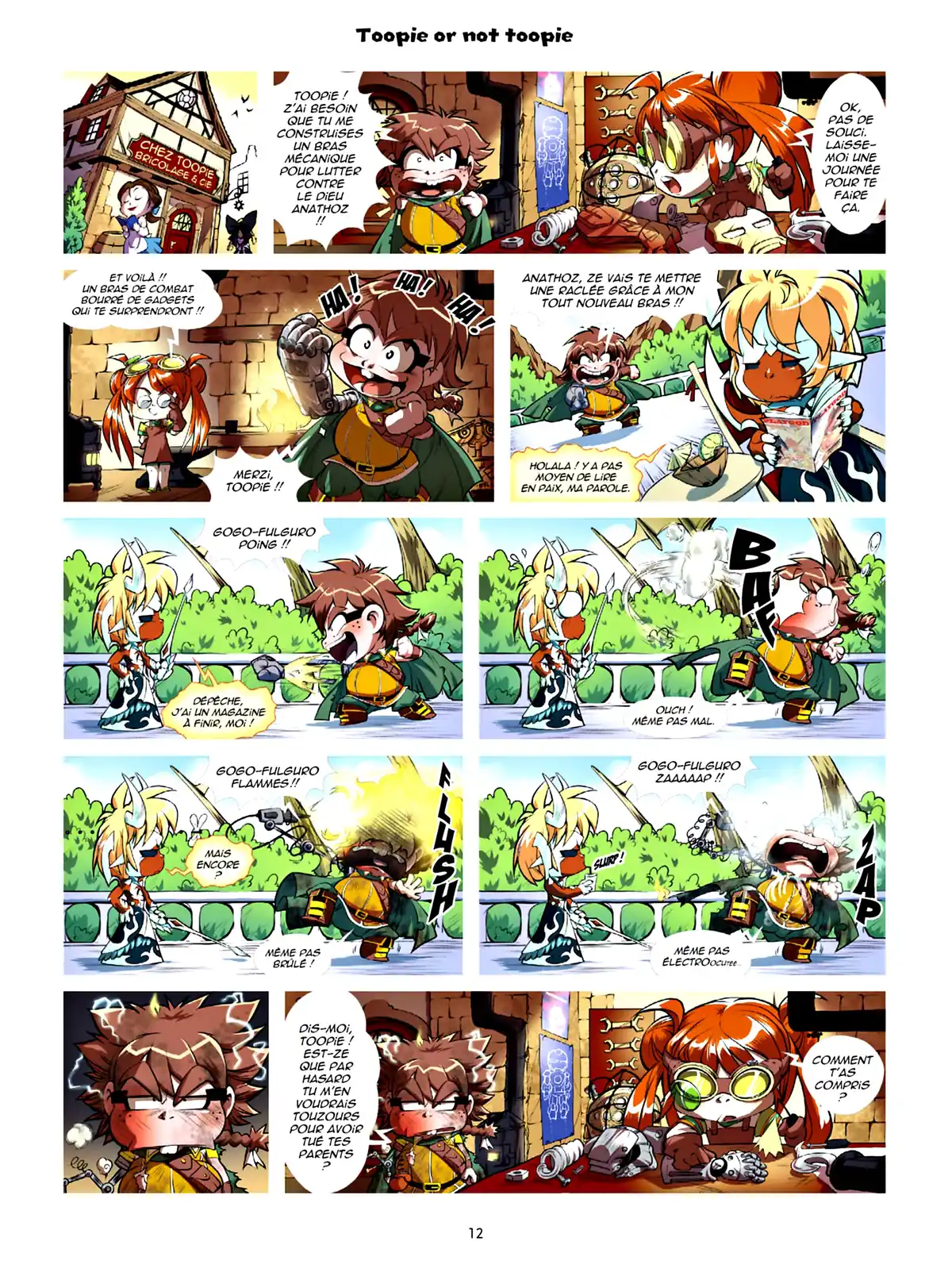 Les Légendaires – Parodia Volume 1 page 12