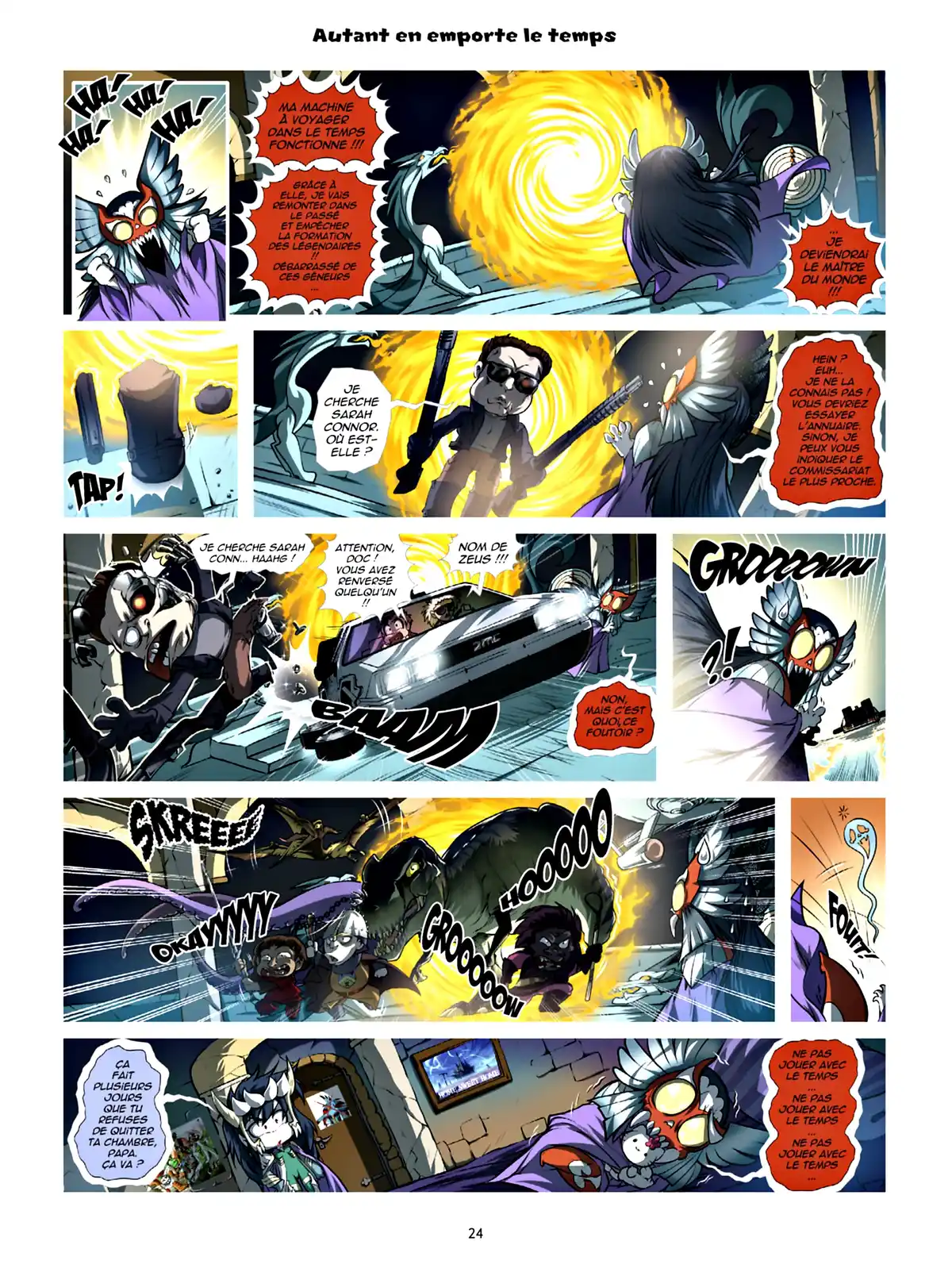 Les Légendaires – Parodia Volume 1 page 24