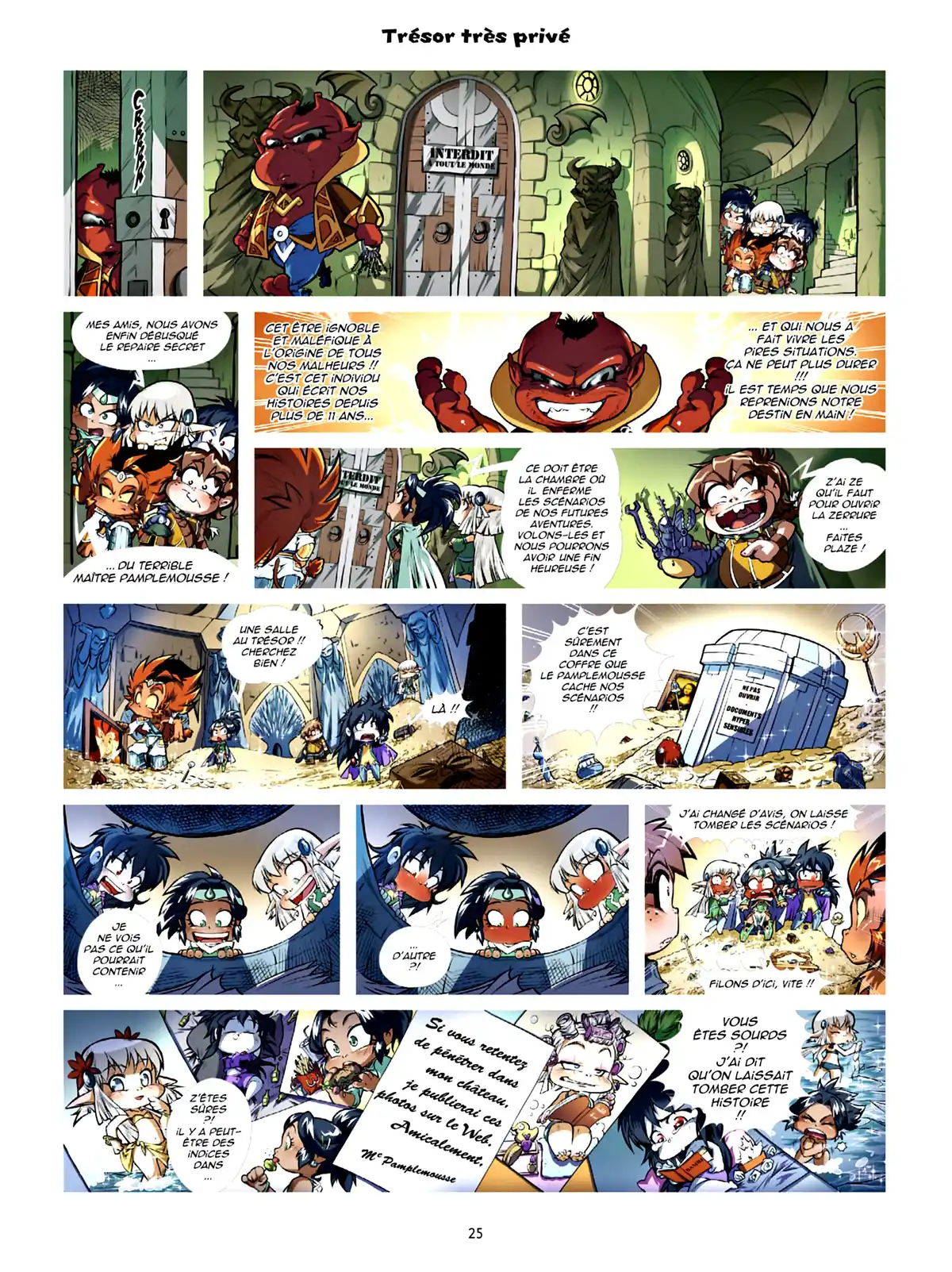 Les Légendaires – Parodia Volume 1 page 25