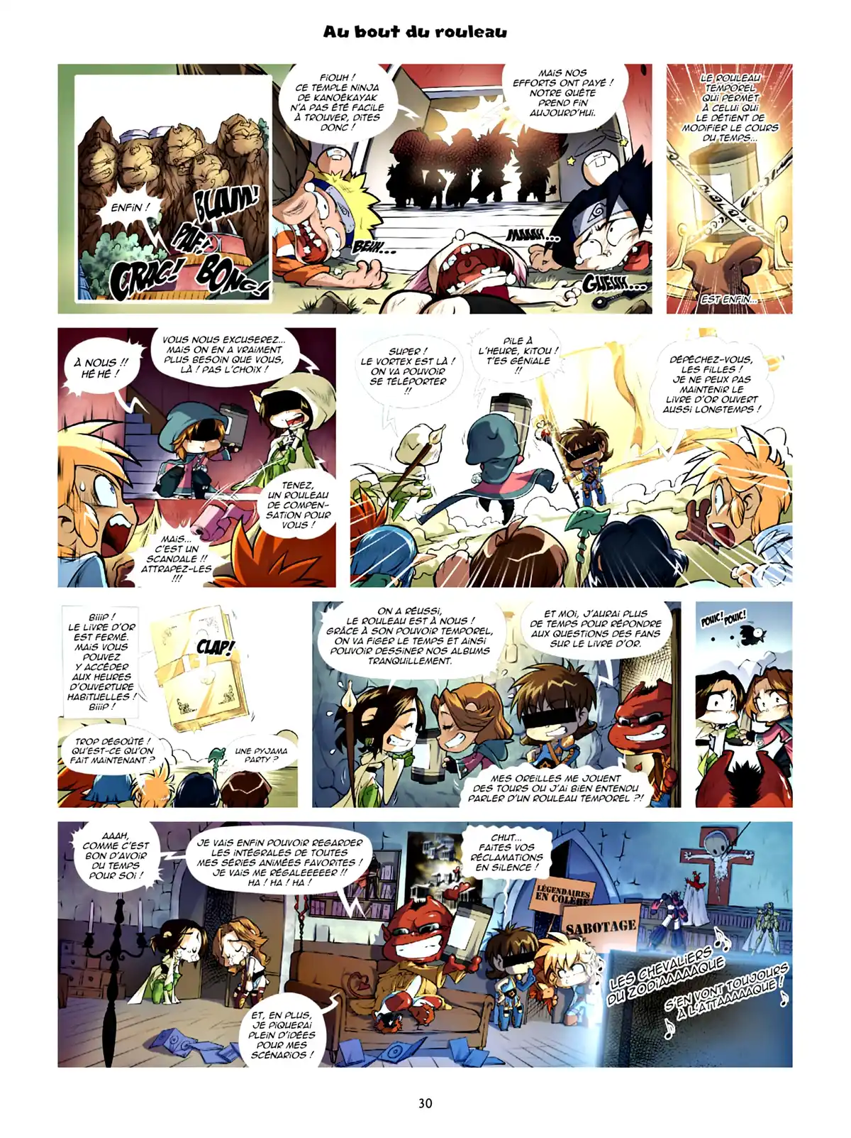 Les Légendaires – Parodia Volume 1 page 30