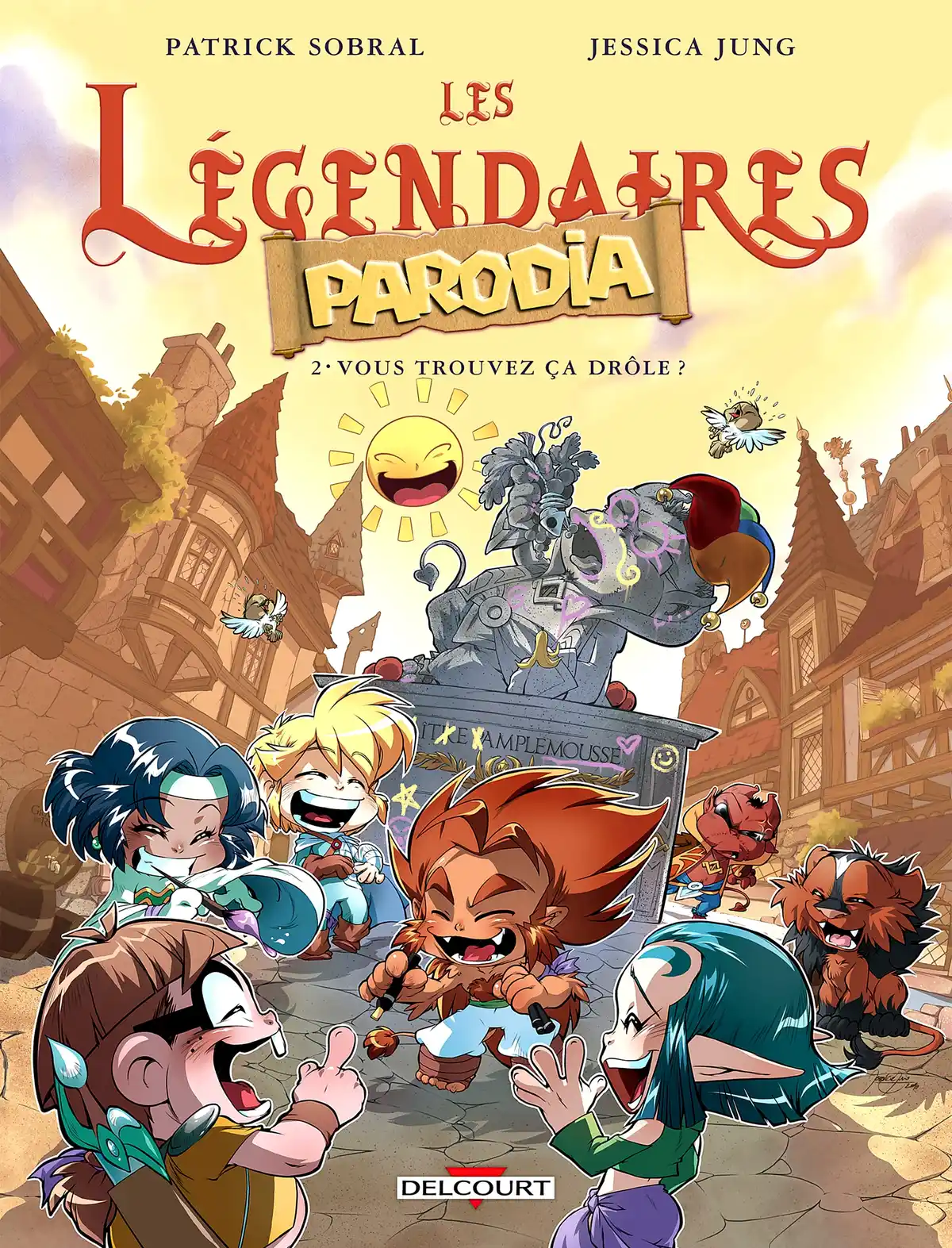 Les Légendaires – Parodia Volume 2 page 1