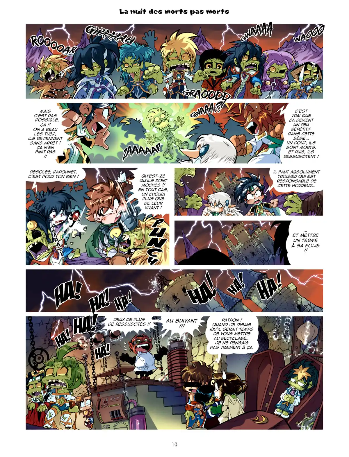 Les Légendaires – Parodia Volume 2 page 10