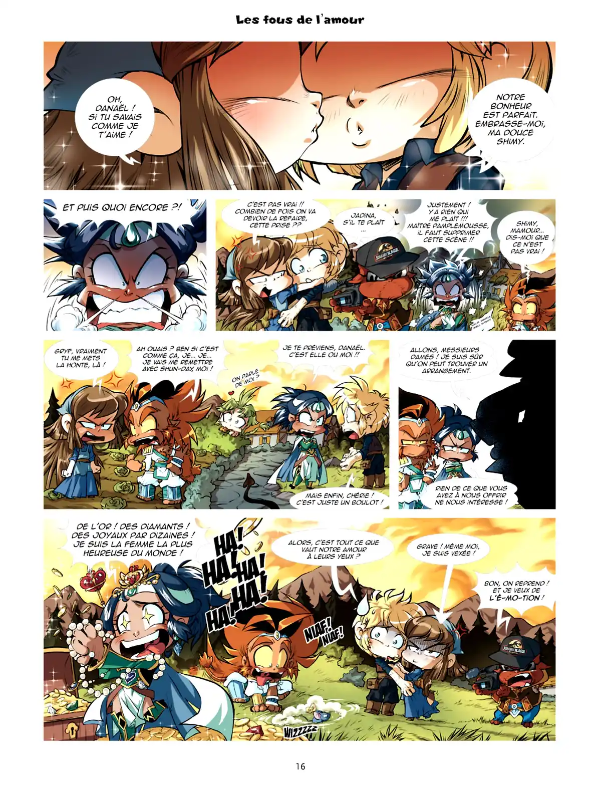 Les Légendaires – Parodia Volume 2 page 16