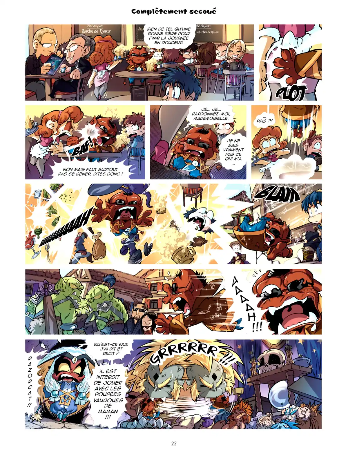 Les Légendaires – Parodia Volume 2 page 22