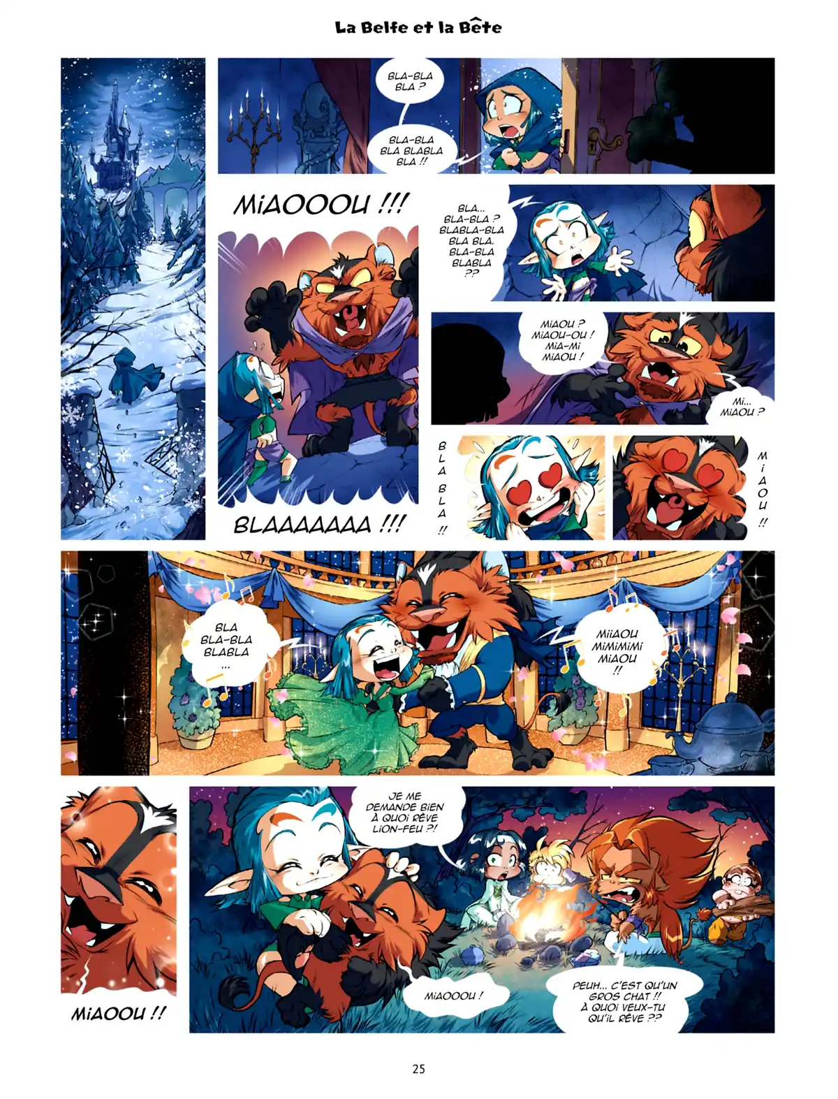 Les Légendaires – Parodia Volume 2 page 25