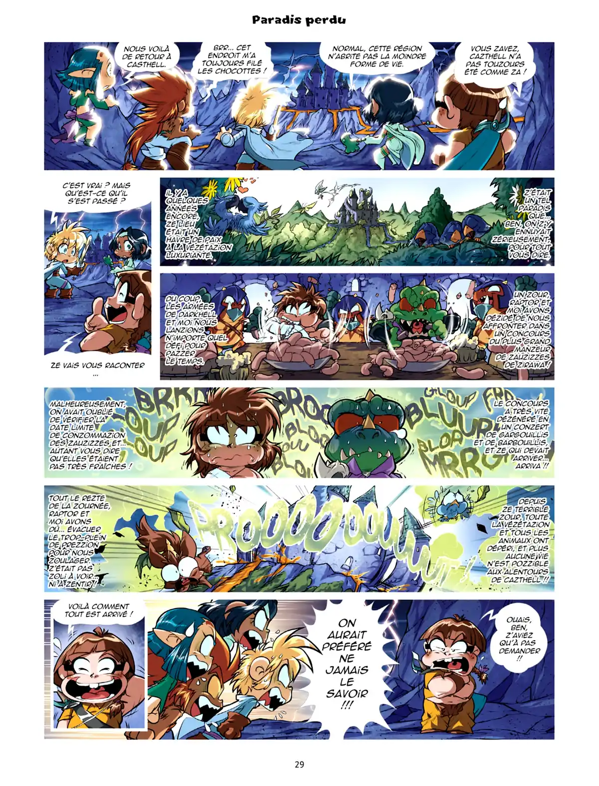 Les Légendaires – Parodia Volume 2 page 29