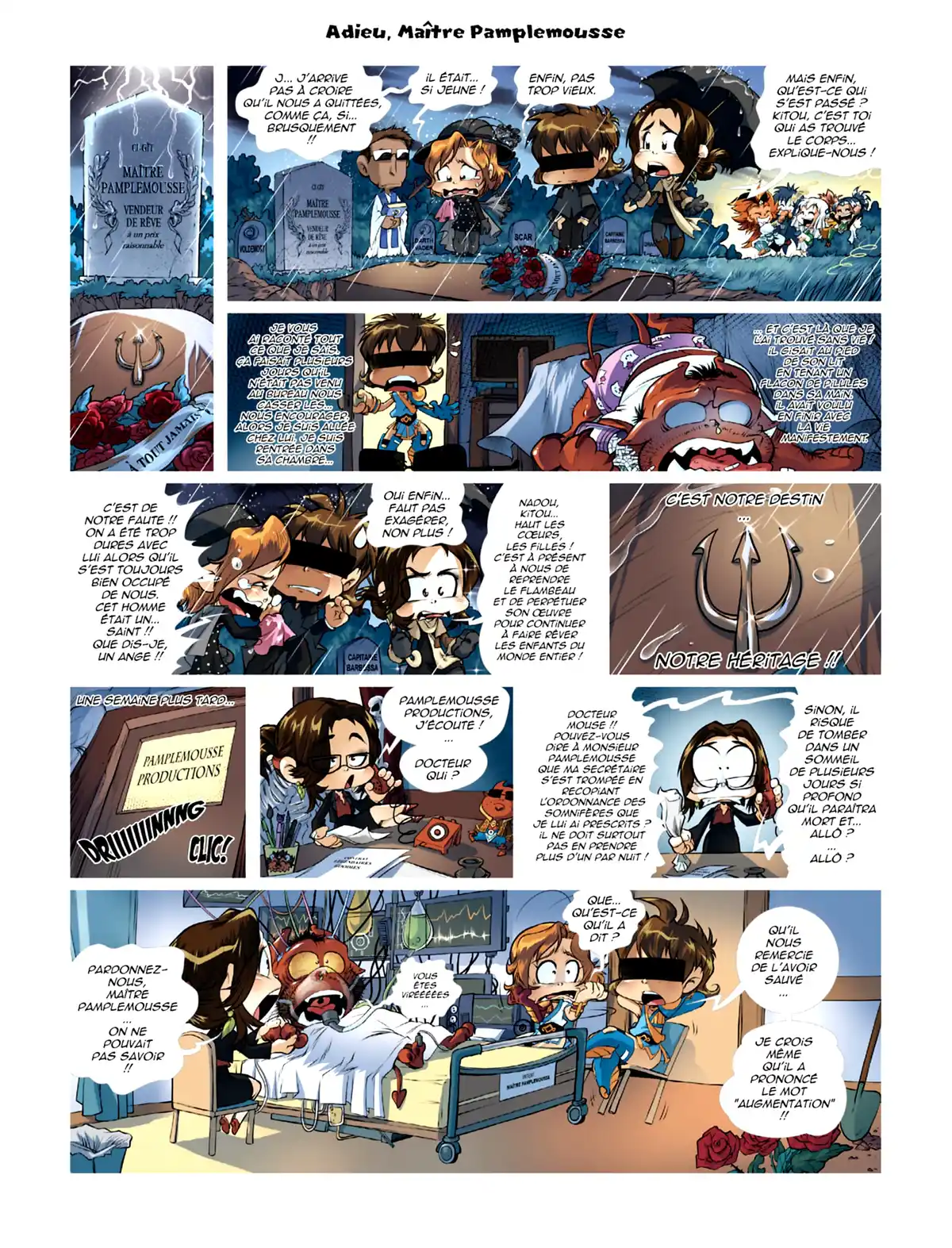 Les Légendaires – Parodia Volume 2 page 32