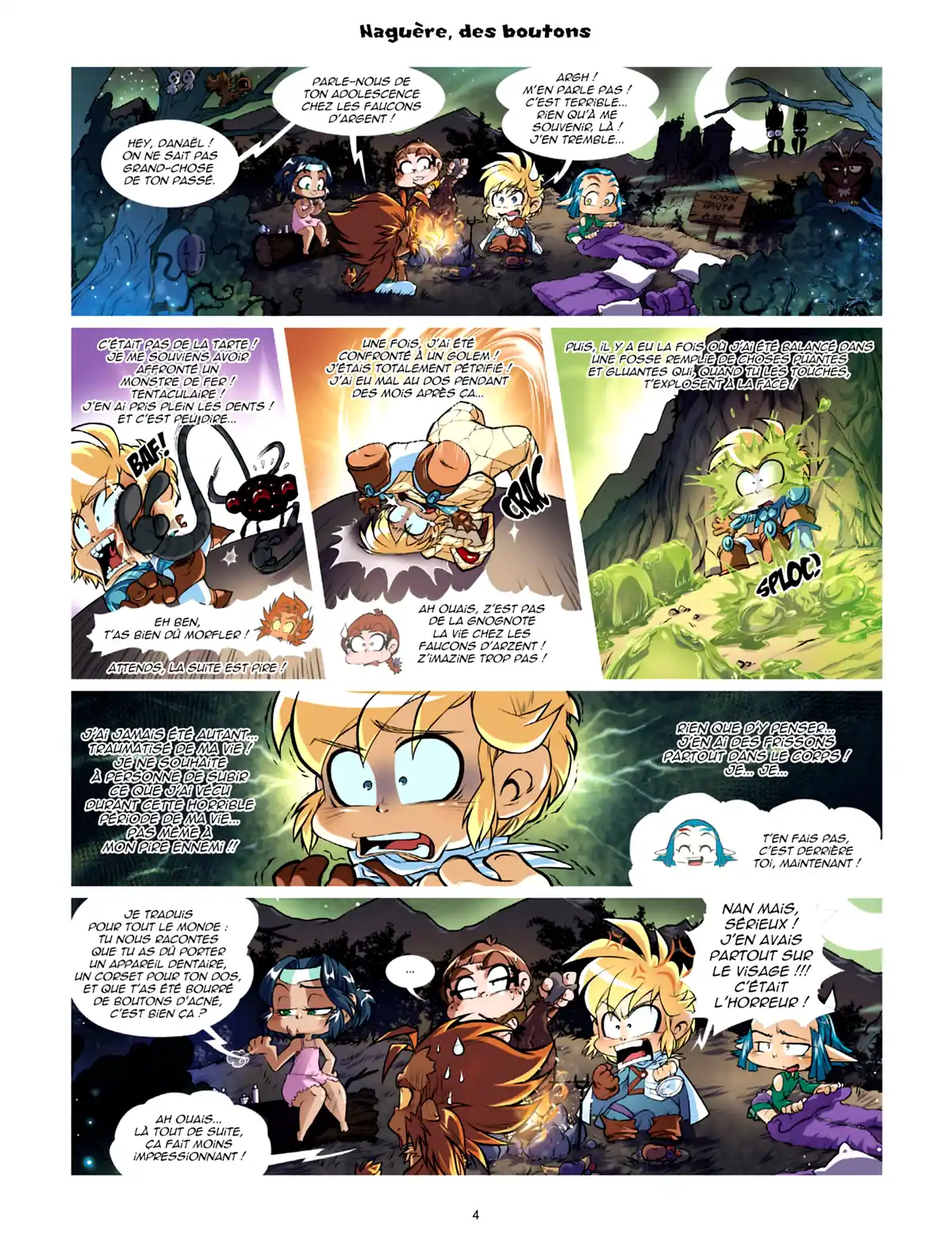 Les Légendaires – Parodia Volume 2 page 4