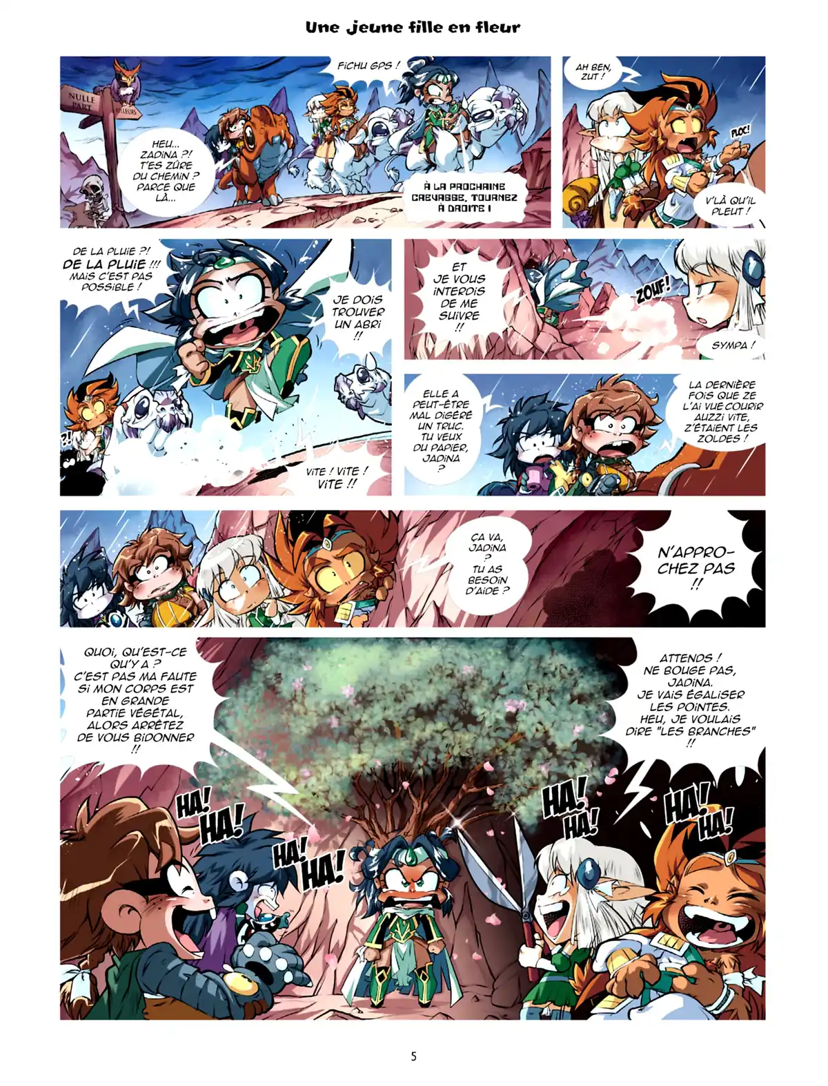 Les Légendaires – Parodia Volume 2 page 5