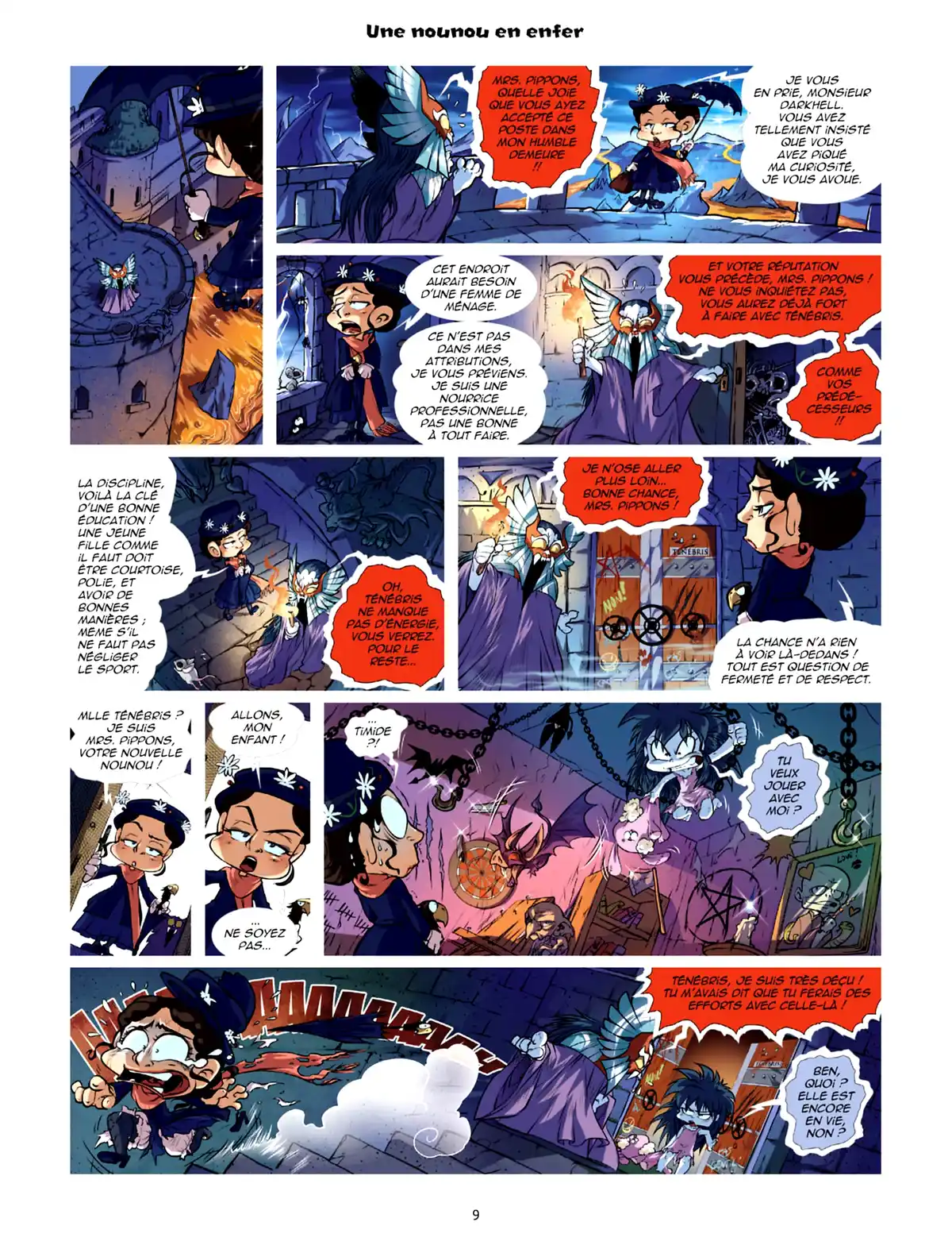 Les Légendaires – Parodia Volume 2 page 9