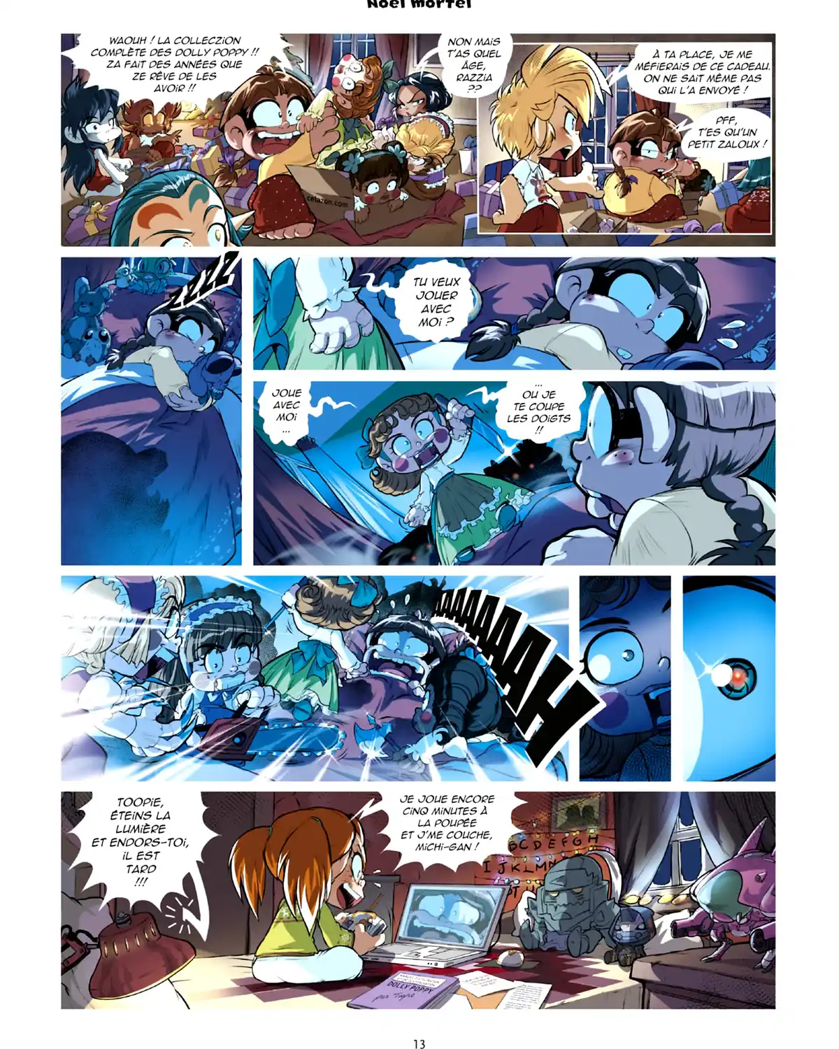 Les Légendaires – Parodia Volume 3 page 13