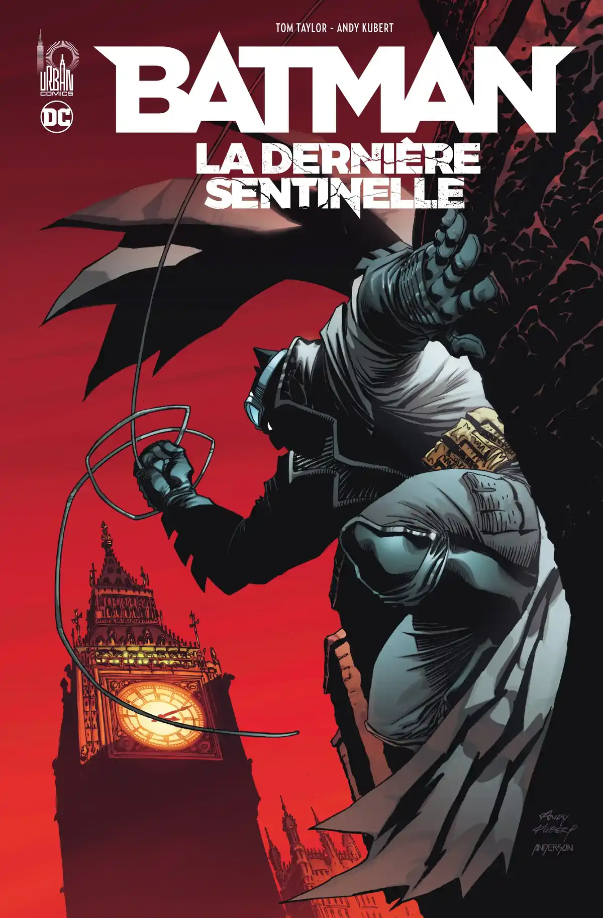 Batman : La Dernière Sentinelle Volume 1 page 1