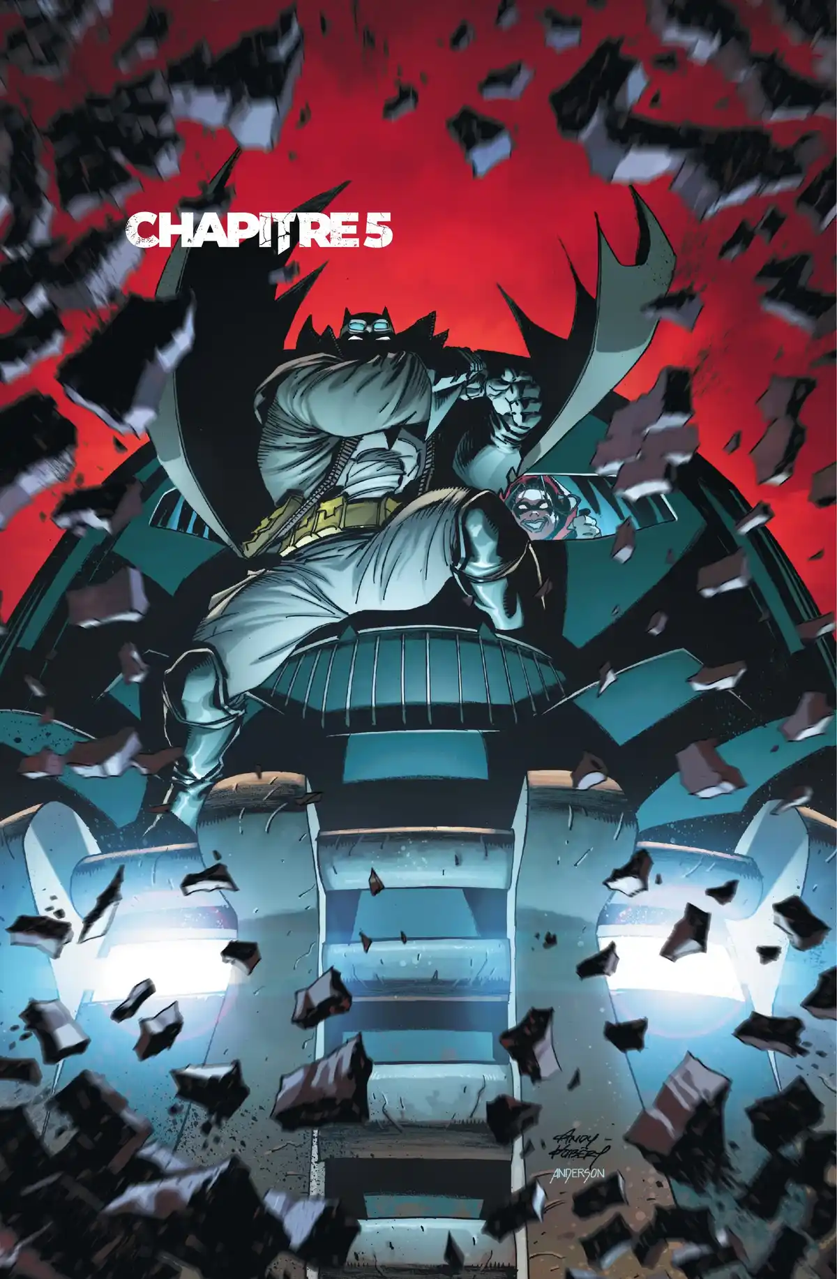 Batman : La Dernière Sentinelle Volume 1 page 101