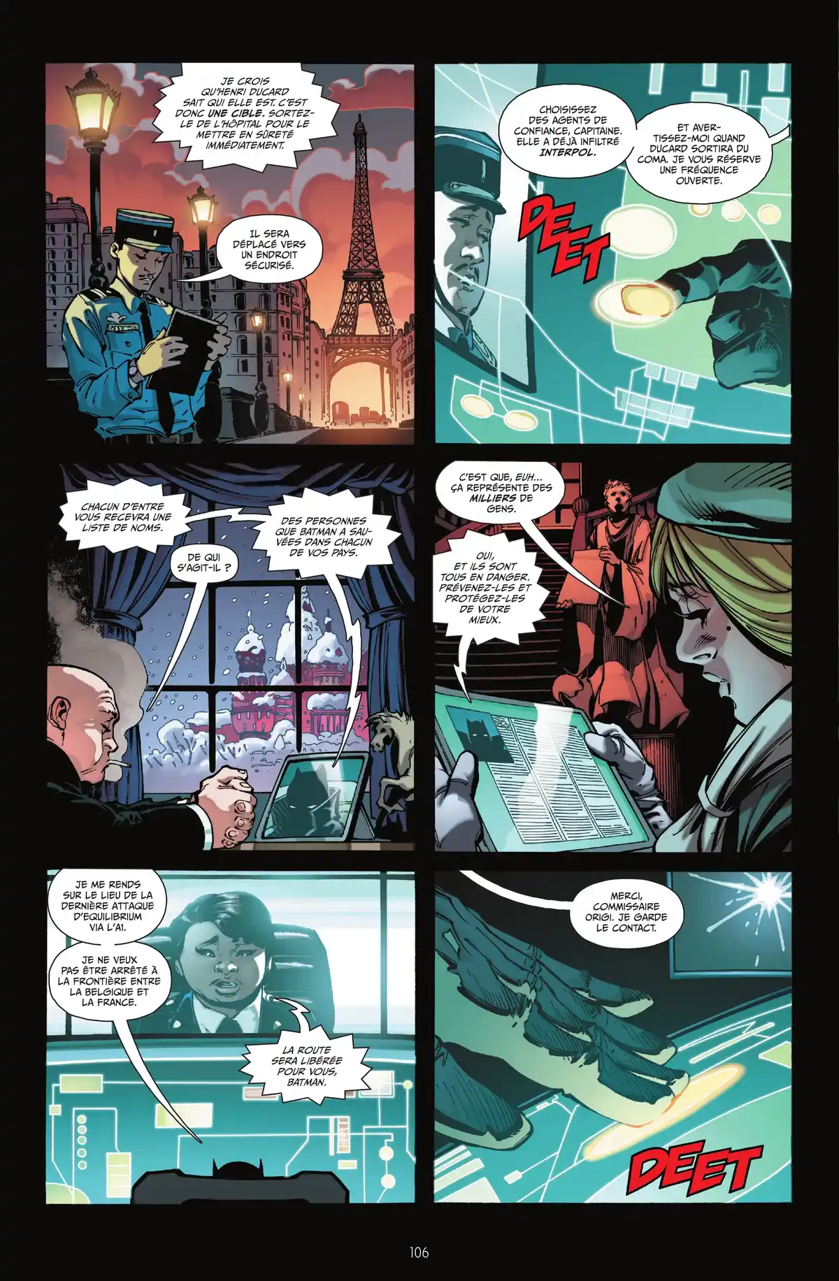 Batman : La Dernière Sentinelle Volume 1 page 103