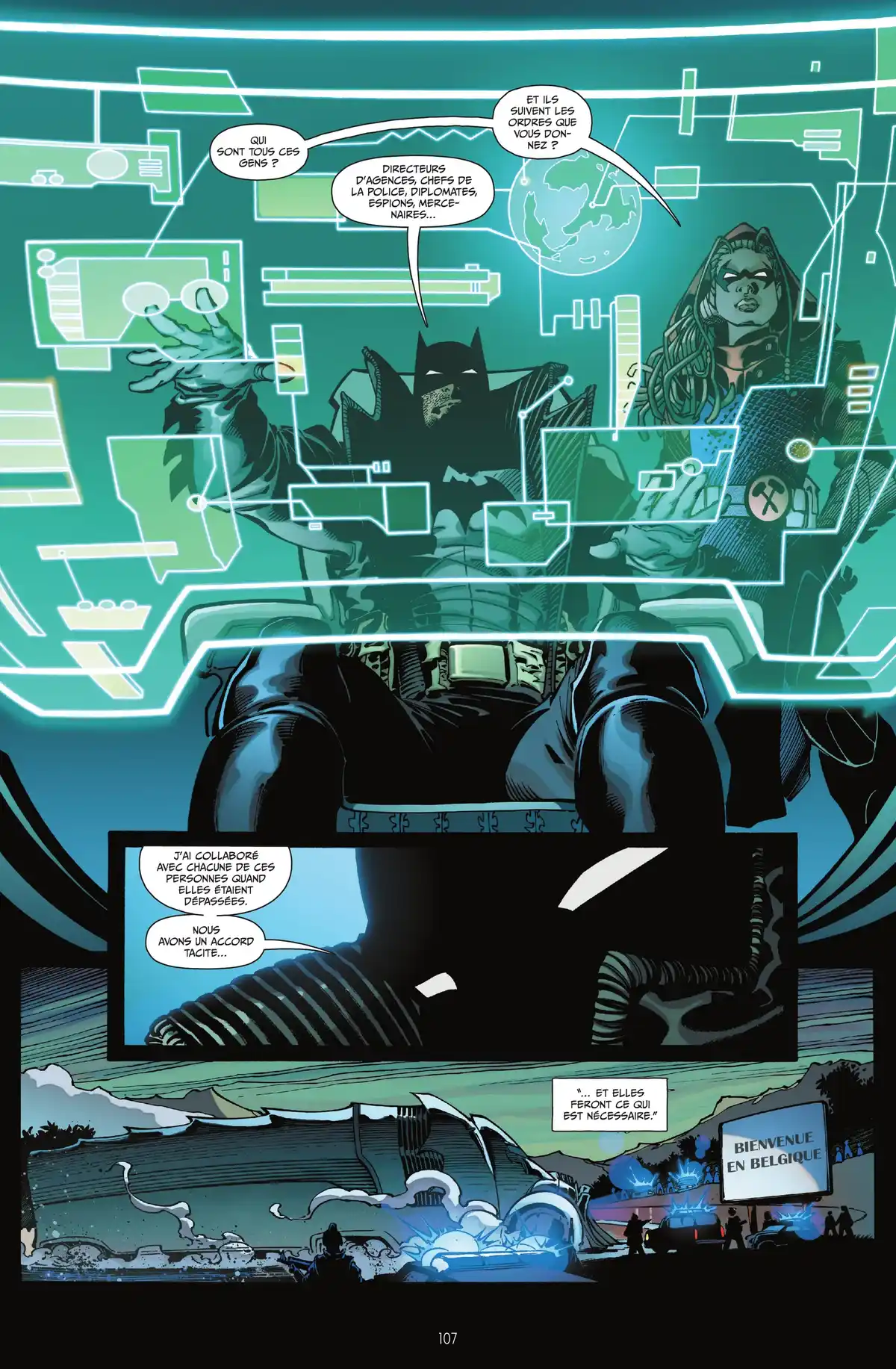 Batman : La Dernière Sentinelle Volume 1 page 104