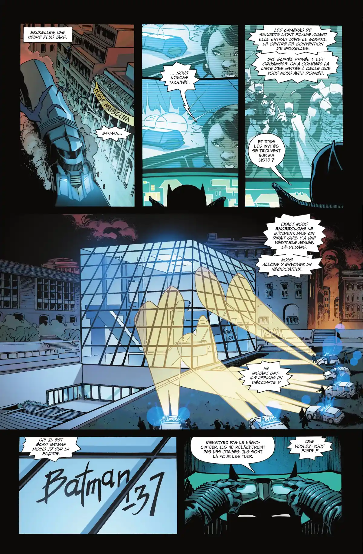 Batman : La Dernière Sentinelle Volume 1 page 105