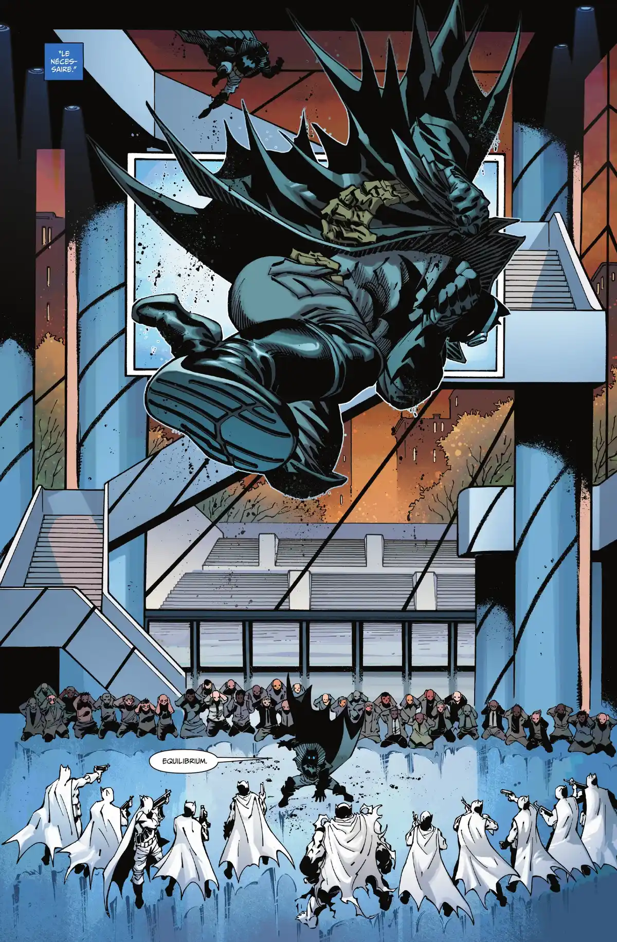Batman : La Dernière Sentinelle Volume 1 page 106