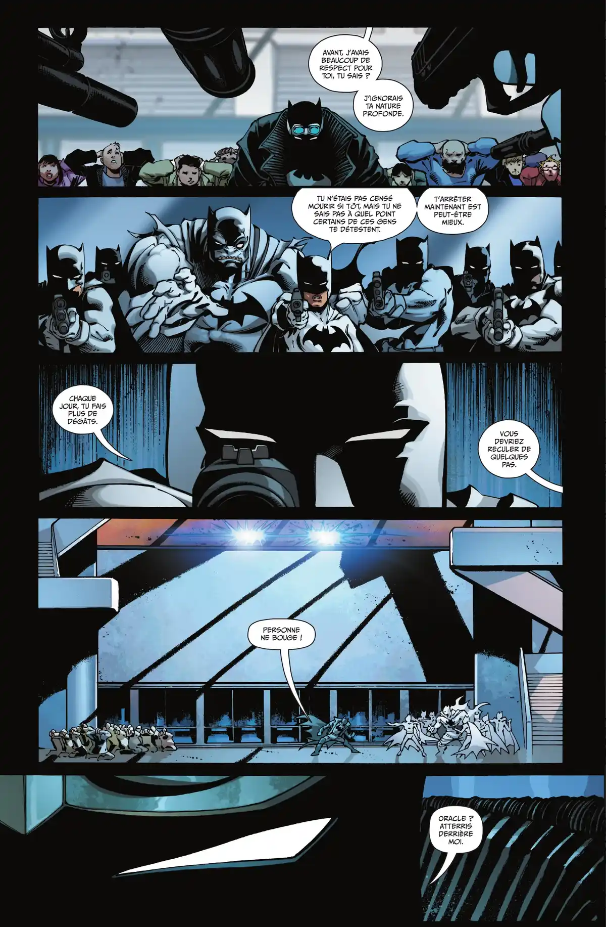 Batman : La Dernière Sentinelle Volume 1 page 107