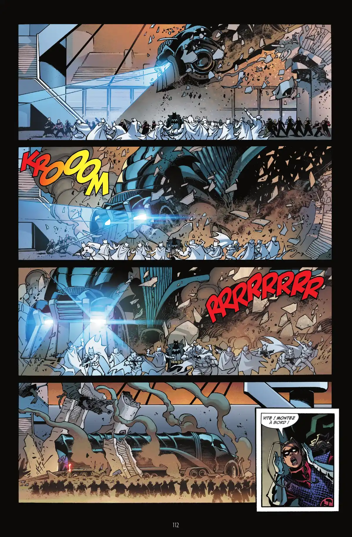 Batman : La Dernière Sentinelle Volume 1 page 109