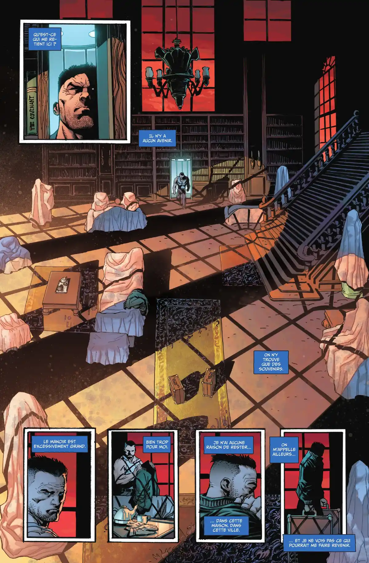 Batman : La Dernière Sentinelle Volume 1 page 11