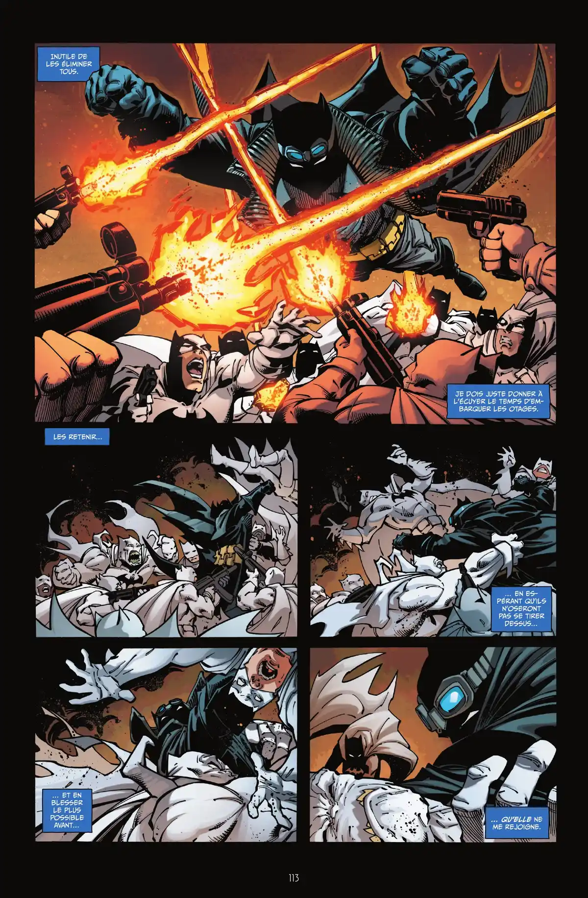 Batman : La Dernière Sentinelle Volume 1 page 110