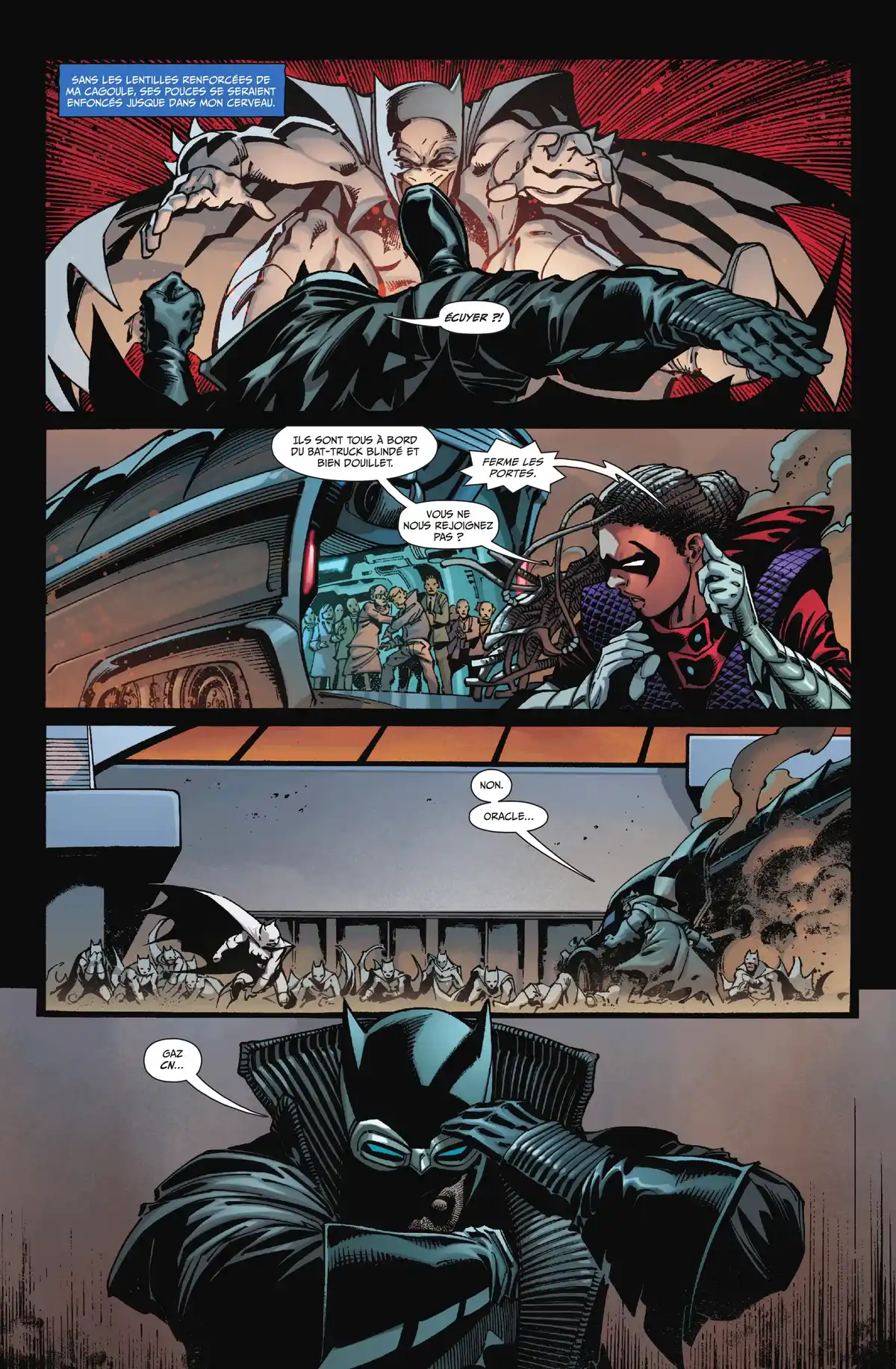 Batman : La Dernière Sentinelle Volume 1 page 112