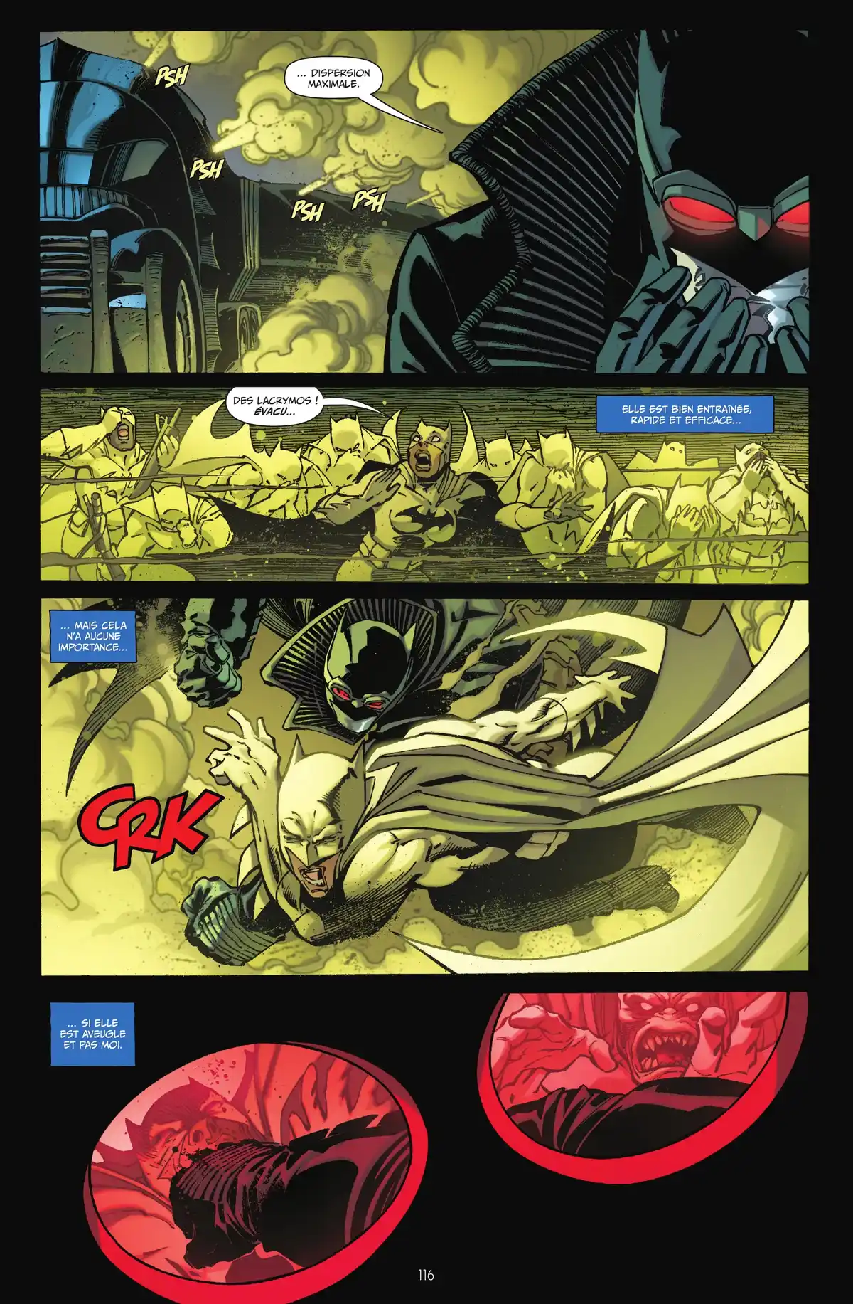 Batman : La Dernière Sentinelle Volume 1 page 113