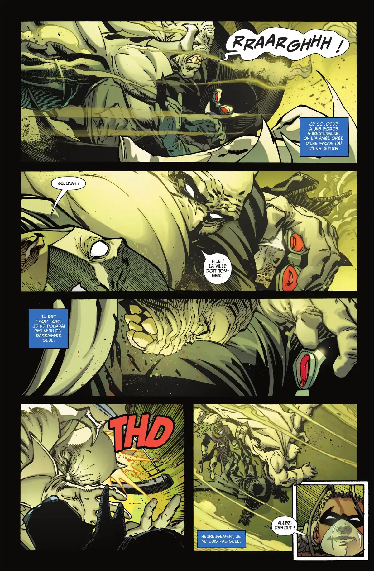 Batman : La Dernière Sentinelle Volume 1 page 114