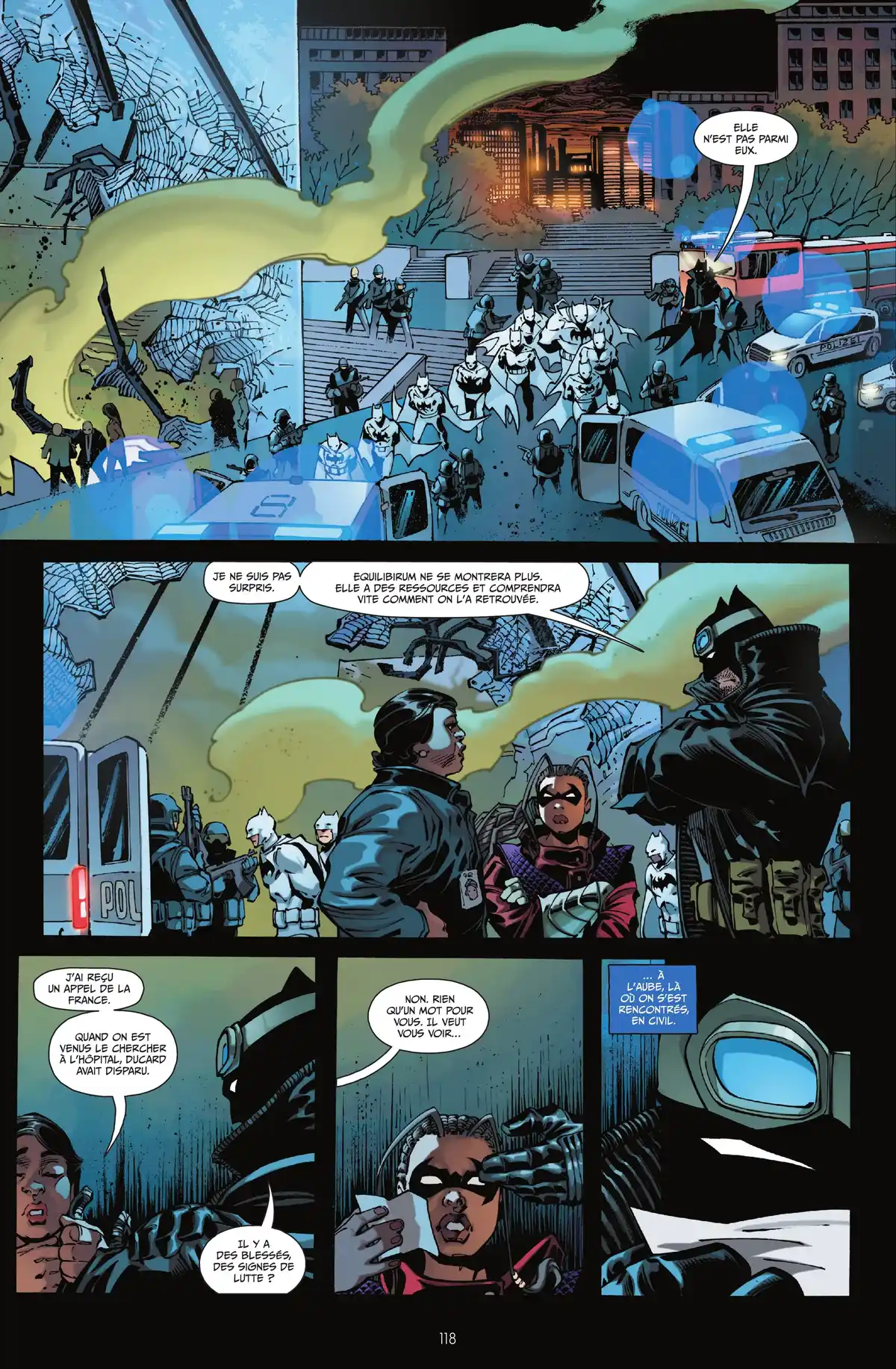 Batman : La Dernière Sentinelle Volume 1 page 115