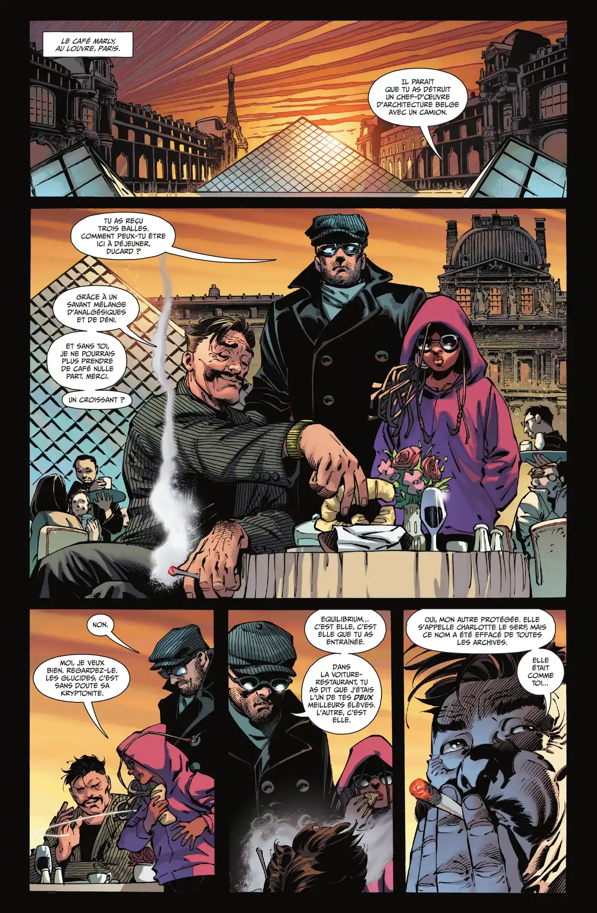 Batman : La Dernière Sentinelle Volume 1 page 116