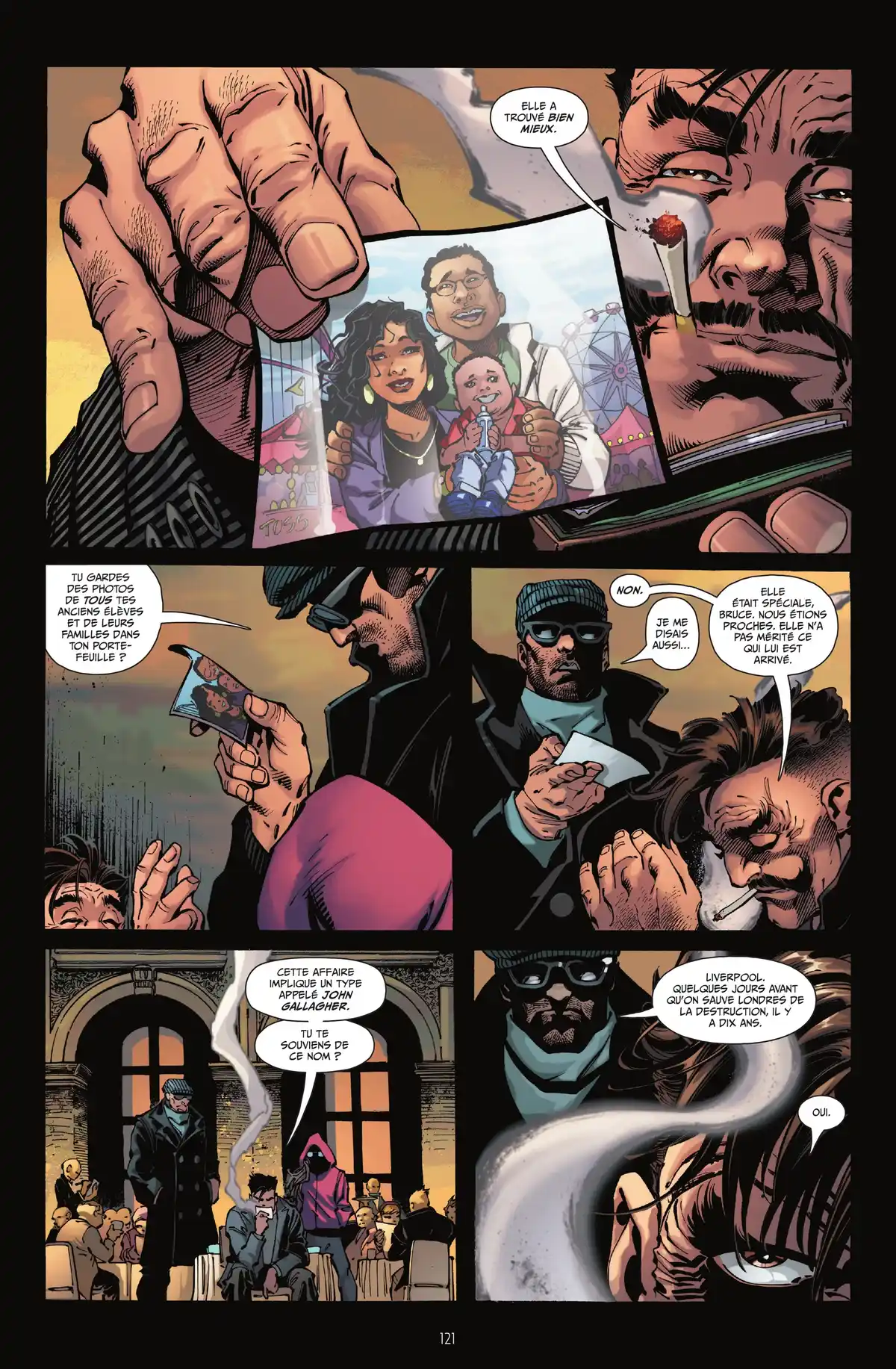 Batman : La Dernière Sentinelle Volume 1 page 118