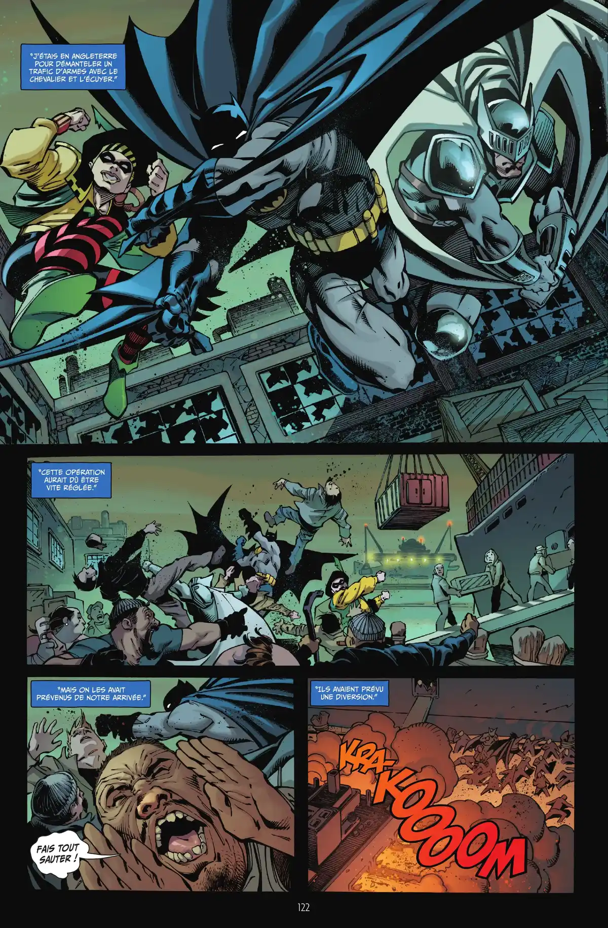 Batman : La Dernière Sentinelle Volume 1 page 119