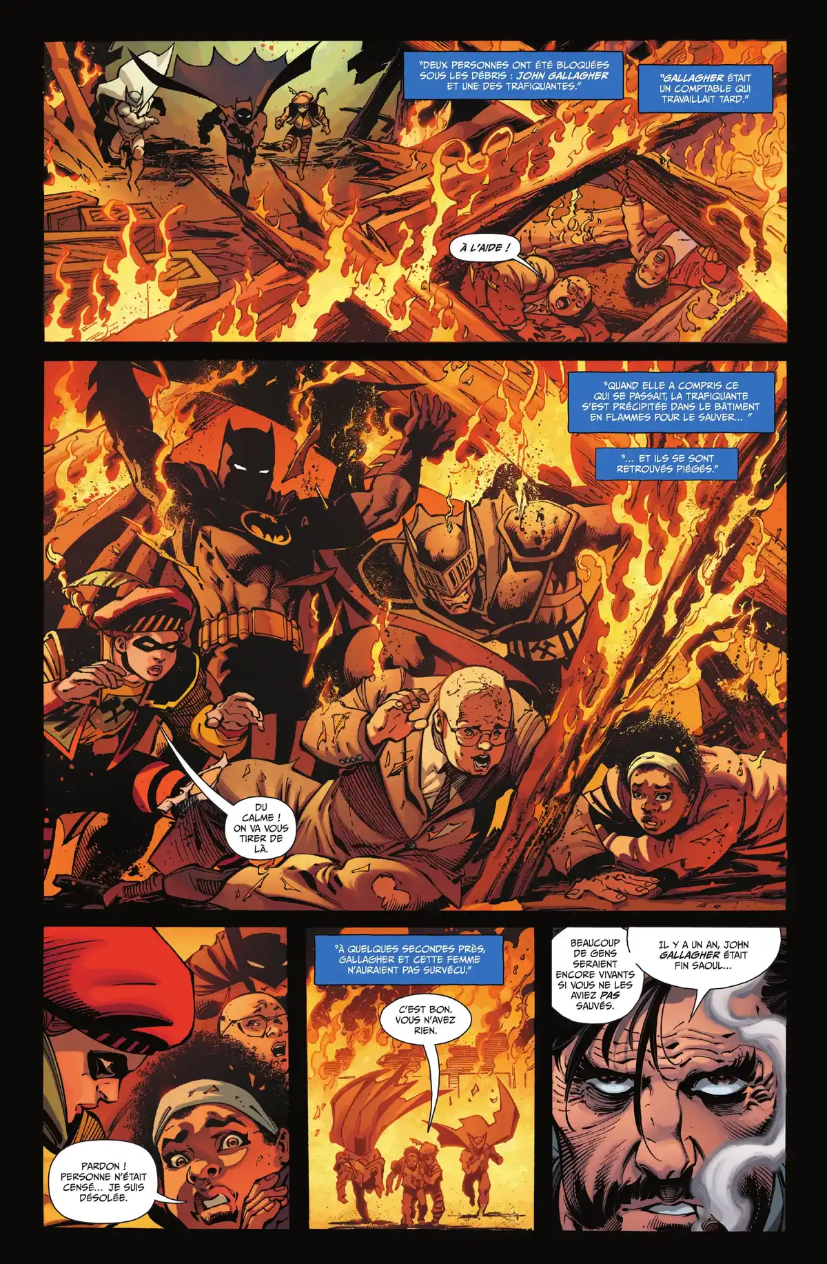 Batman : La Dernière Sentinelle Volume 1 page 120