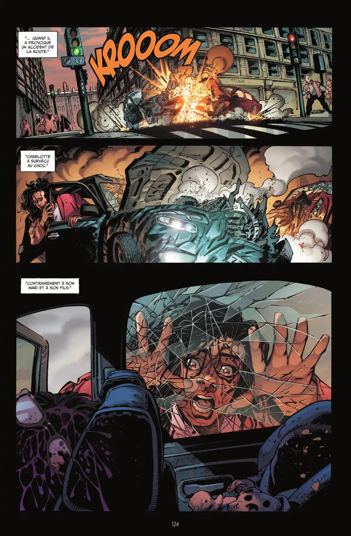 Batman : La Dernière Sentinelle Volume 1 page 121