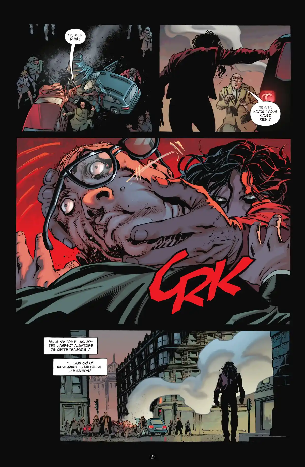 Batman : La Dernière Sentinelle Volume 1 page 122