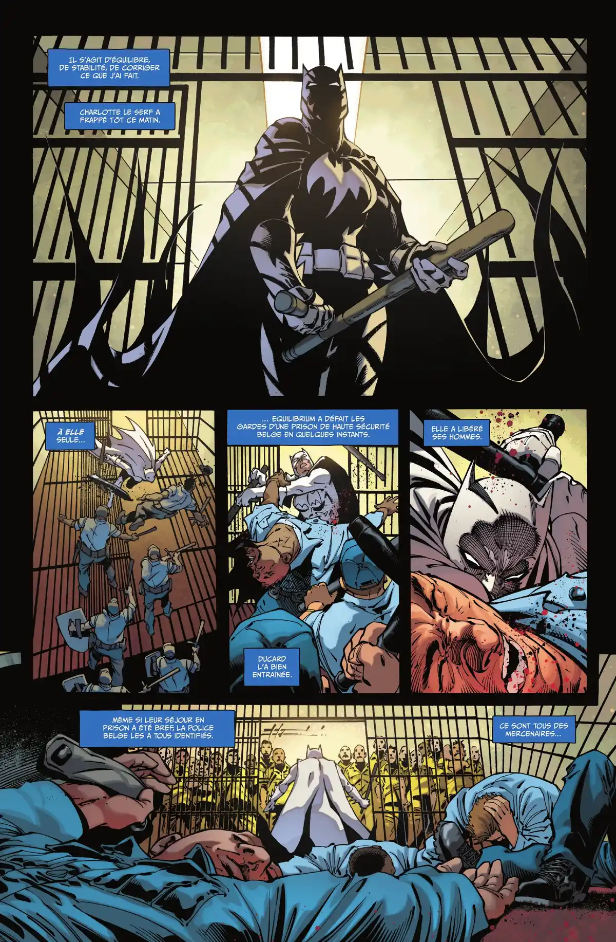 Batman : La Dernière Sentinelle Volume 1 page 126