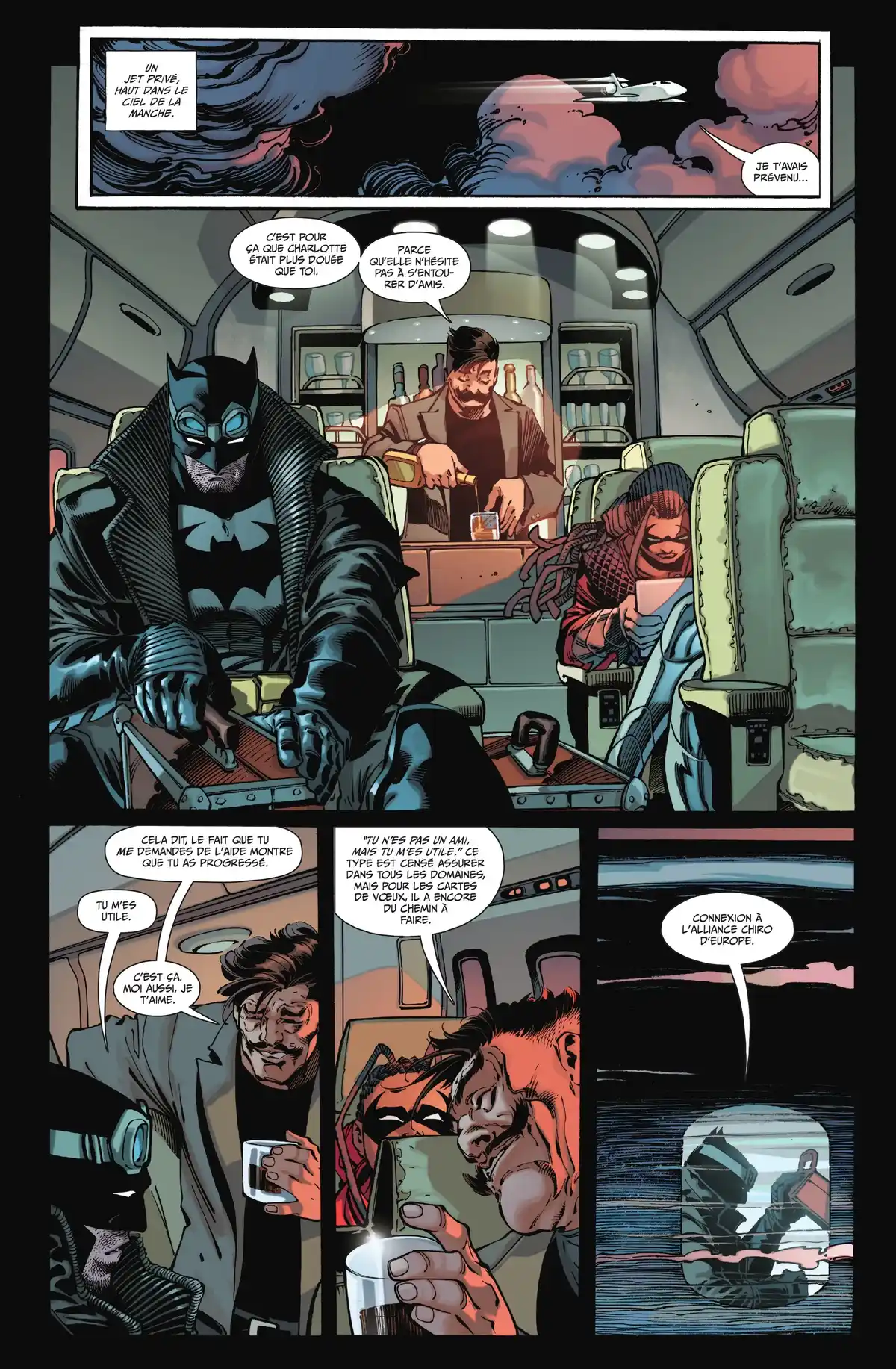 Batman : La Dernière Sentinelle Volume 1 page 128