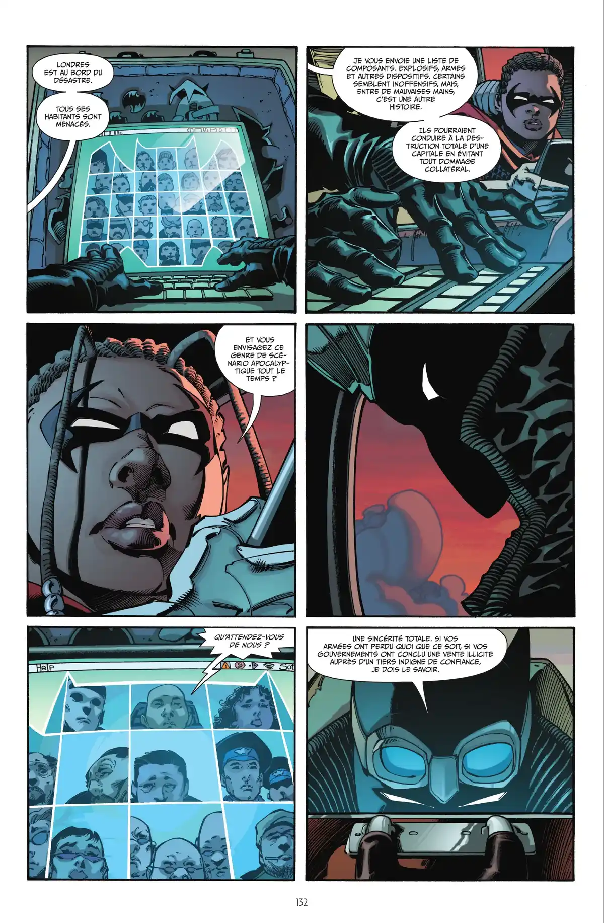 Batman : La Dernière Sentinelle Volume 1 page 129