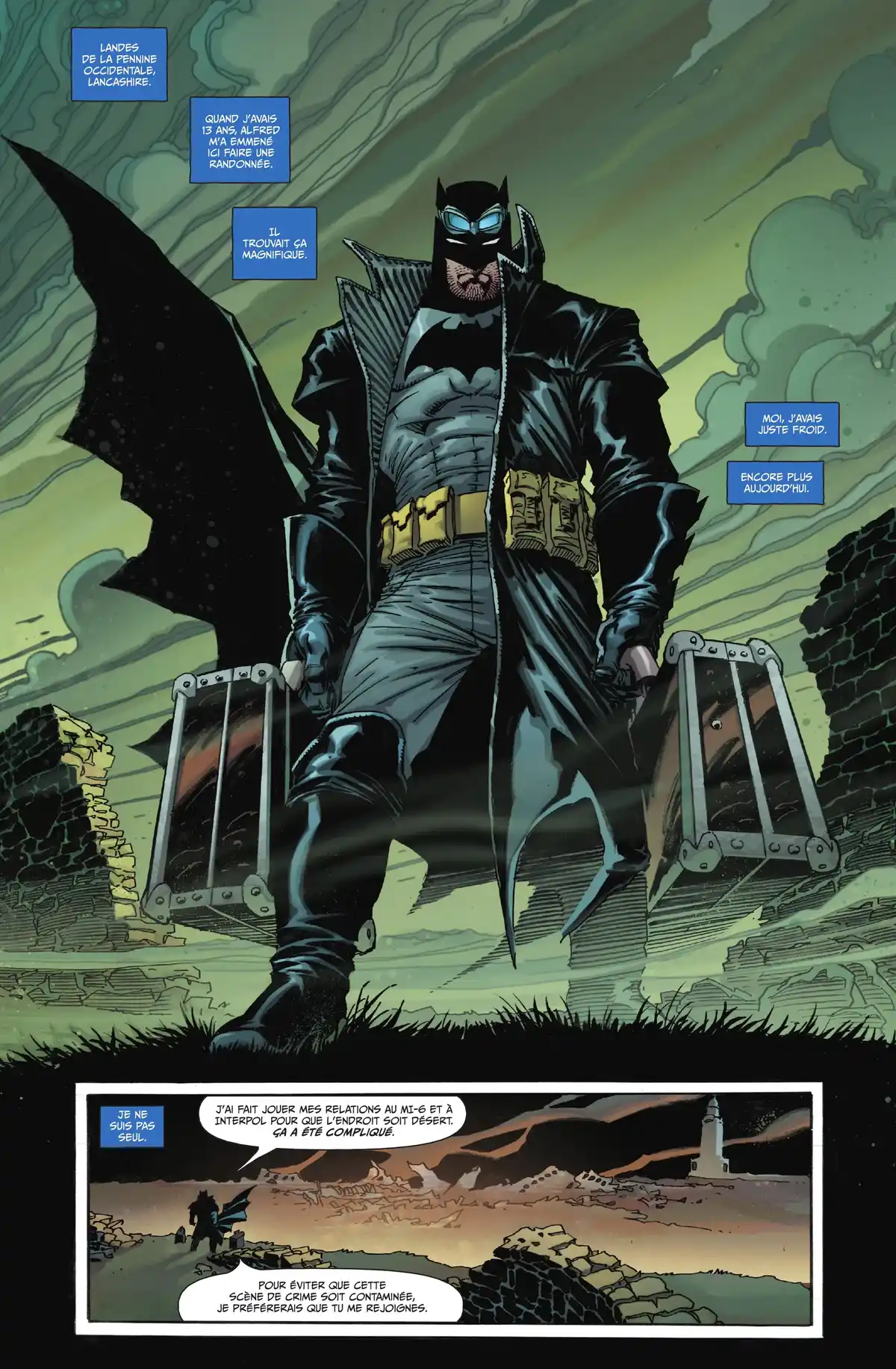 Batman : La Dernière Sentinelle Volume 1 page 13