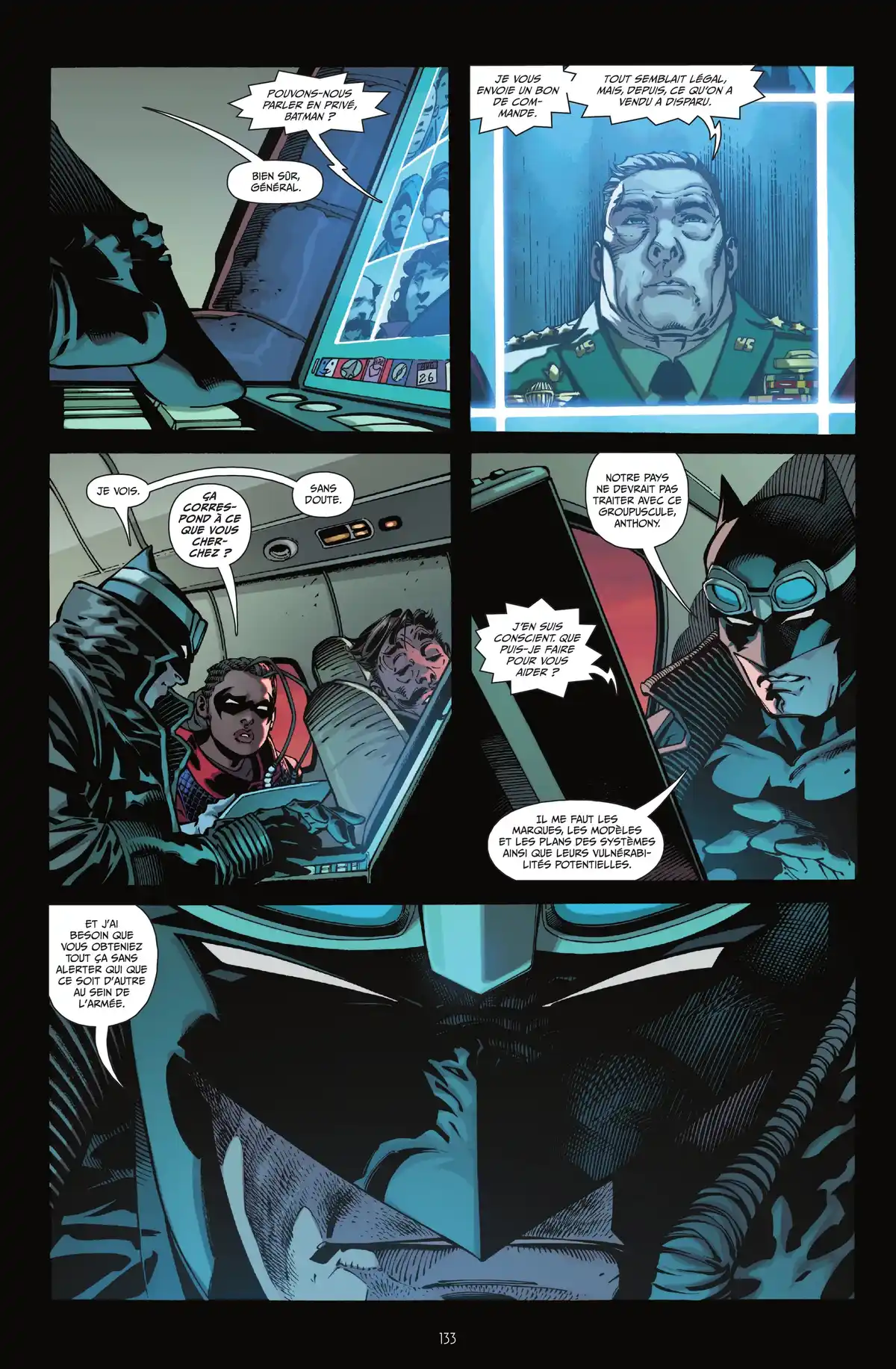 Batman : La Dernière Sentinelle Volume 1 page 130